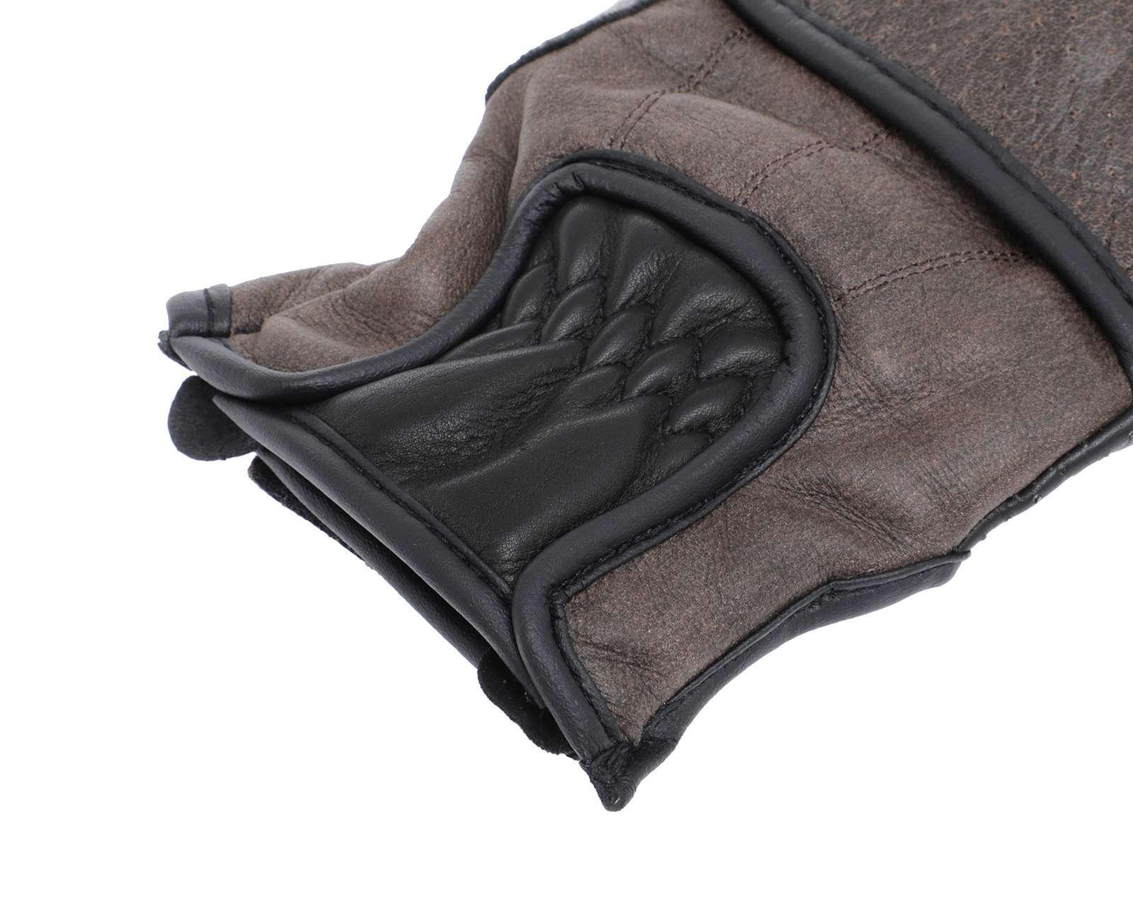 Foto 3 pulgar | Guantes para Motociclista Monleg MGL-103 L Cafés
