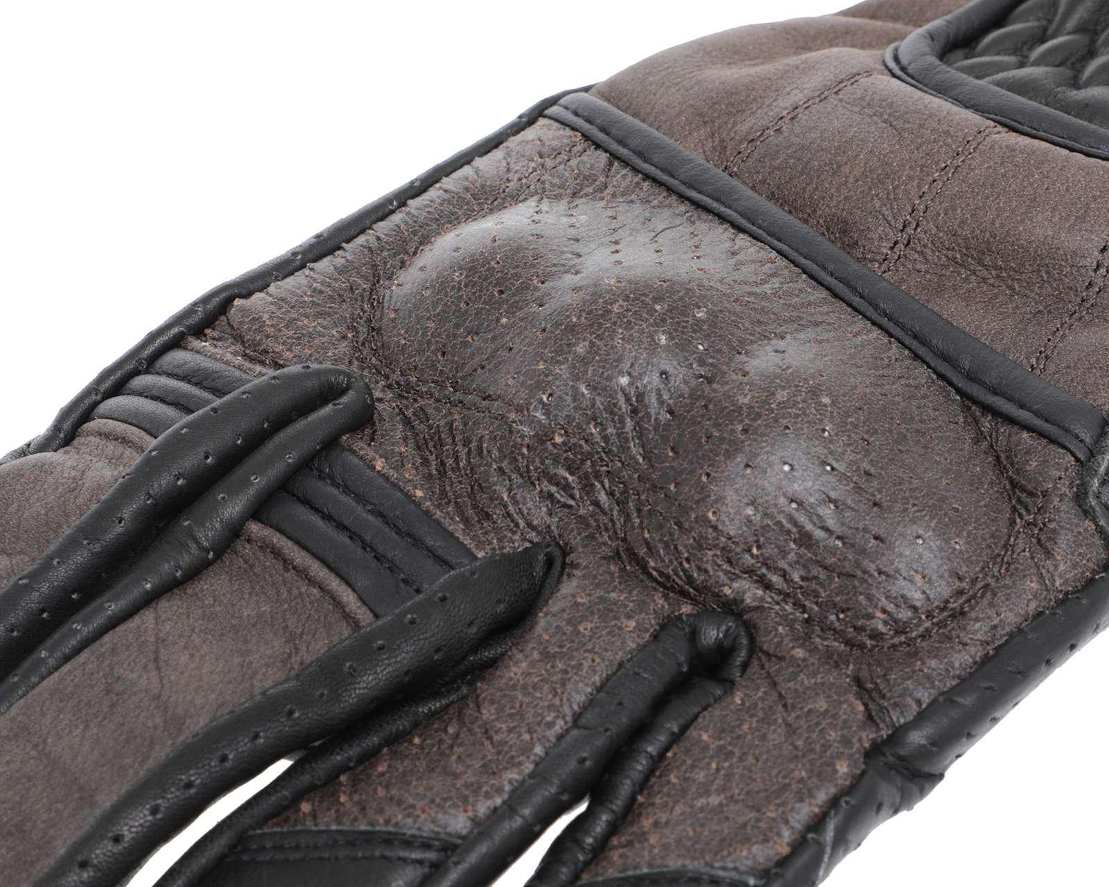 Foto 4 pulgar | Guantes para Motociclista Monleg MGL-103 L Cafés