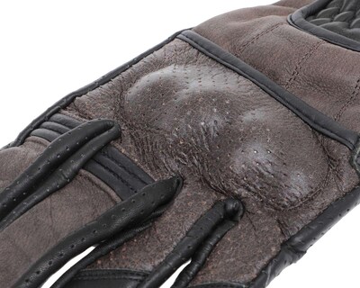 Foto 3 | Guantes para Motociclista Monleg MGL-103 L Cafés