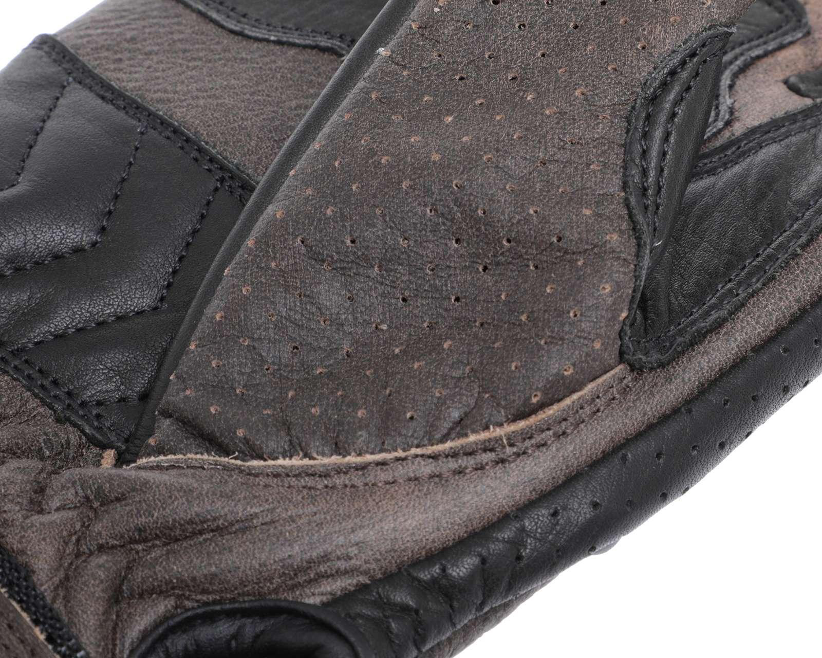 Foto 4 | Guantes para Motociclista Monleg MGL-103 L Cafés