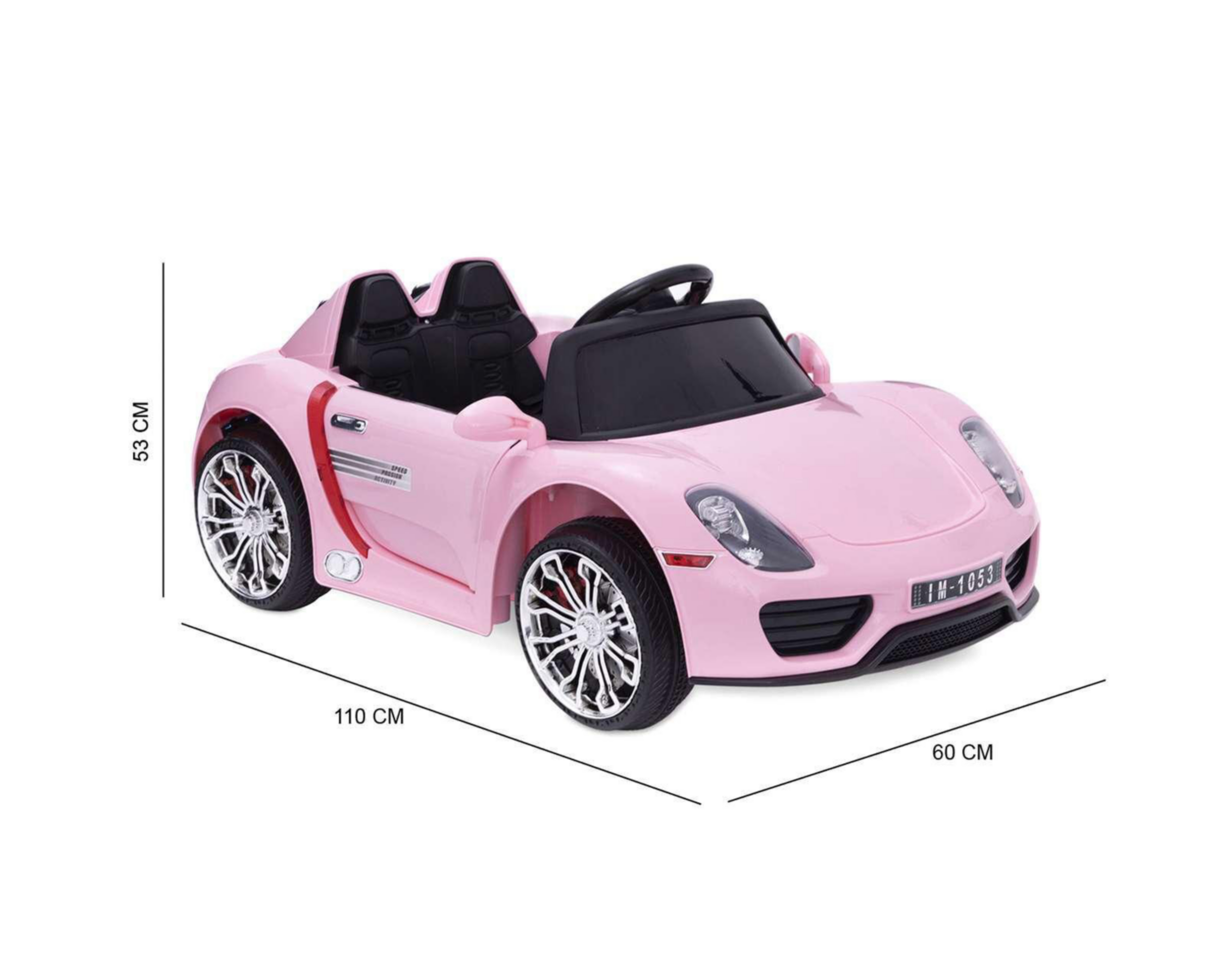Foto 7 | Montable Eléctrico Funzone Rosa