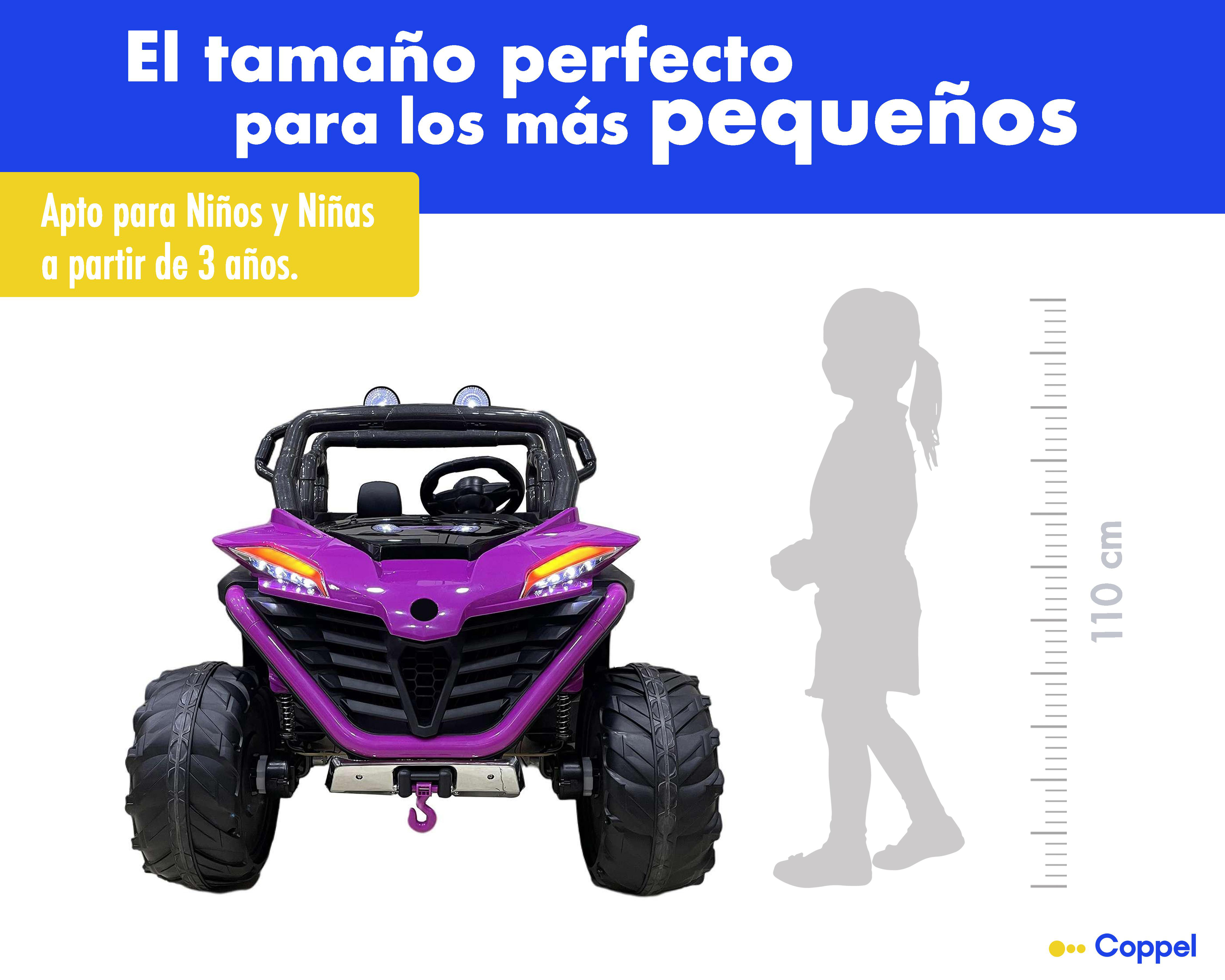 Foto 8 pulgar | Montable Eléctrico Funzone Morado