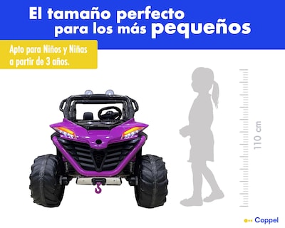 Foto 7 | Montable Eléctrico Funzone Morado