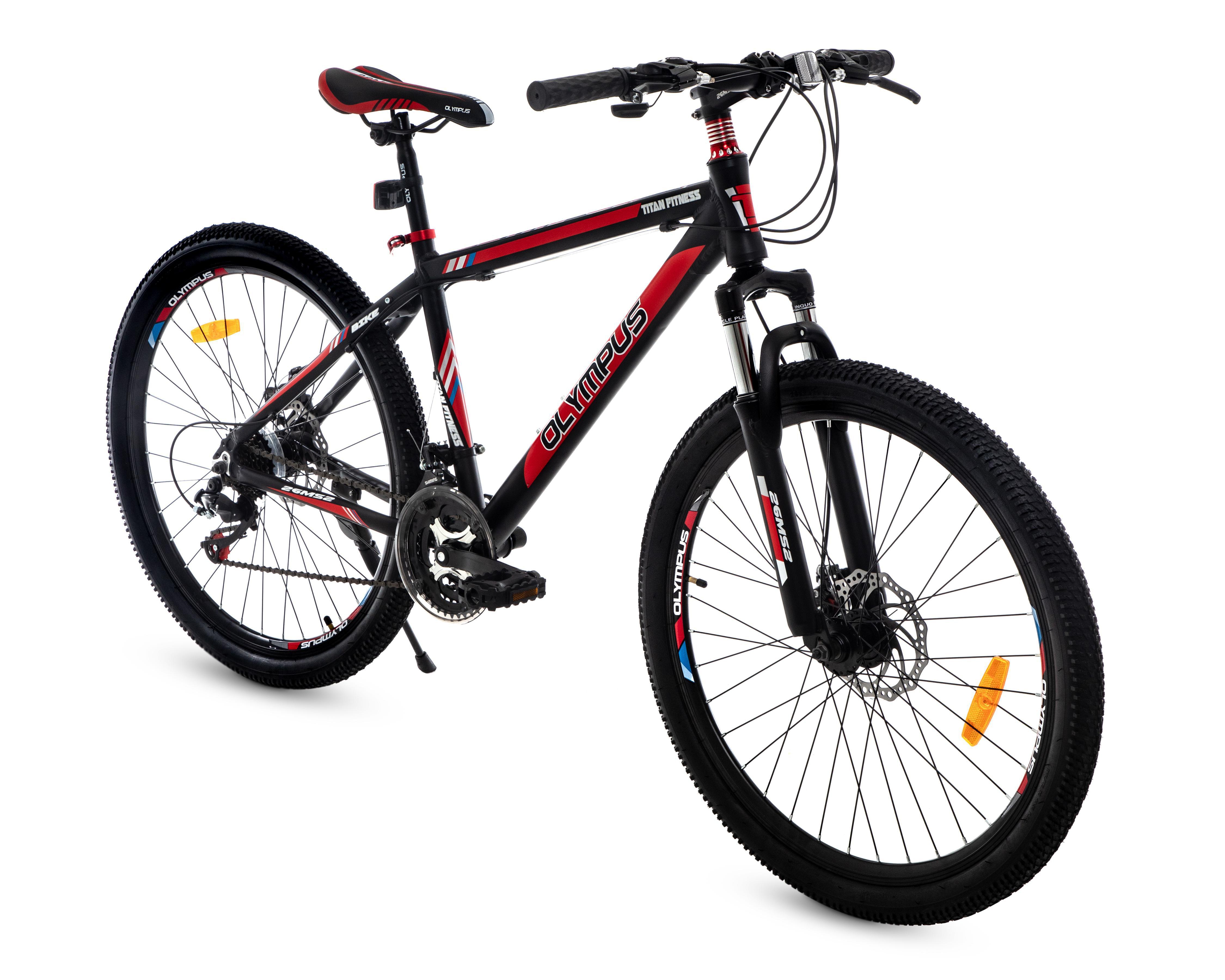 Bicicleta de Montaña White Venison 26 Rojo