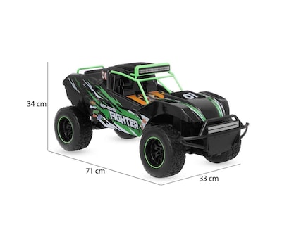 Foto 6 | Carro a Control Remoto Maisto Dunecar
