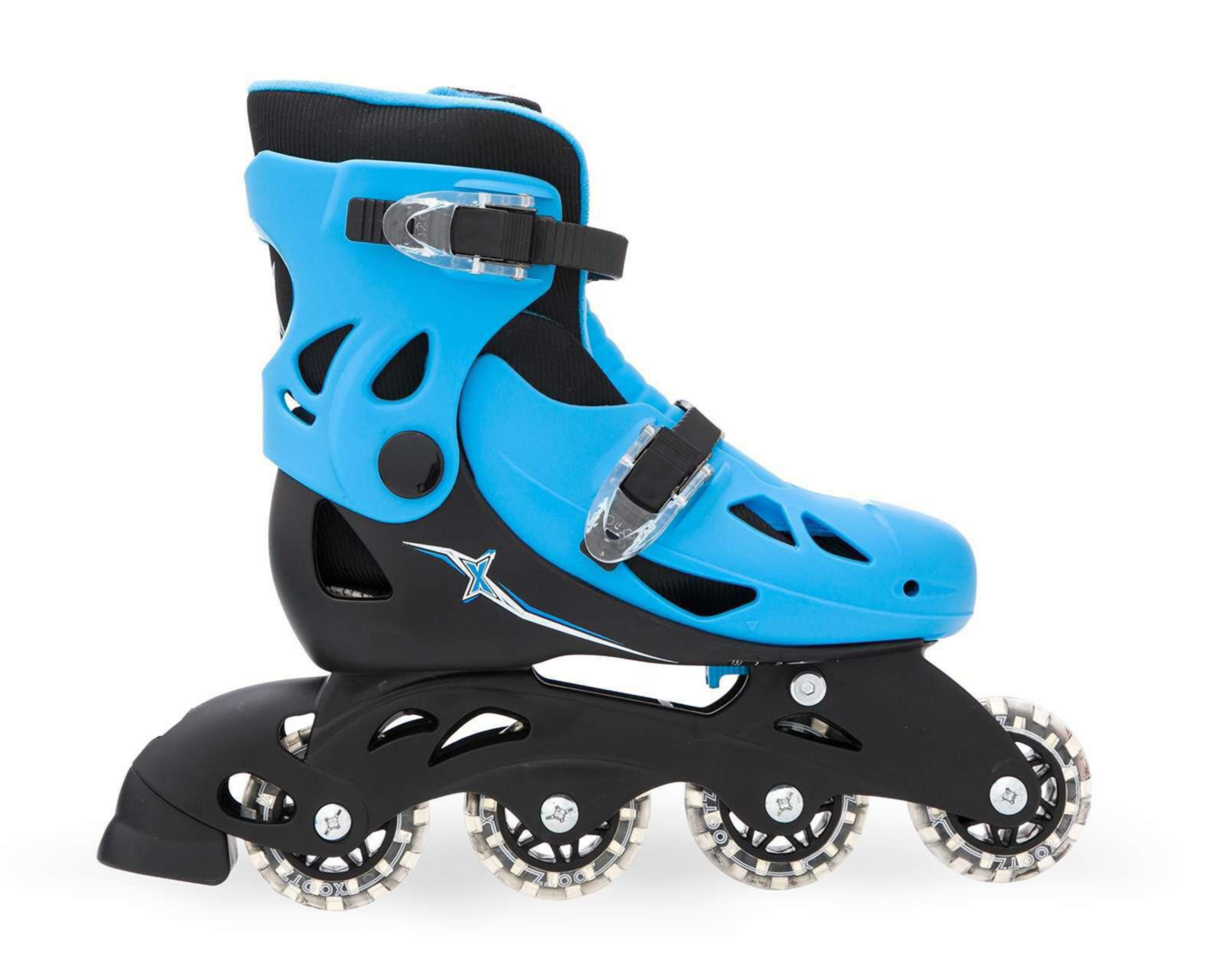 Foto 4 pulgar | Patines Funzone TY6066 Azules Tallas 20-22
