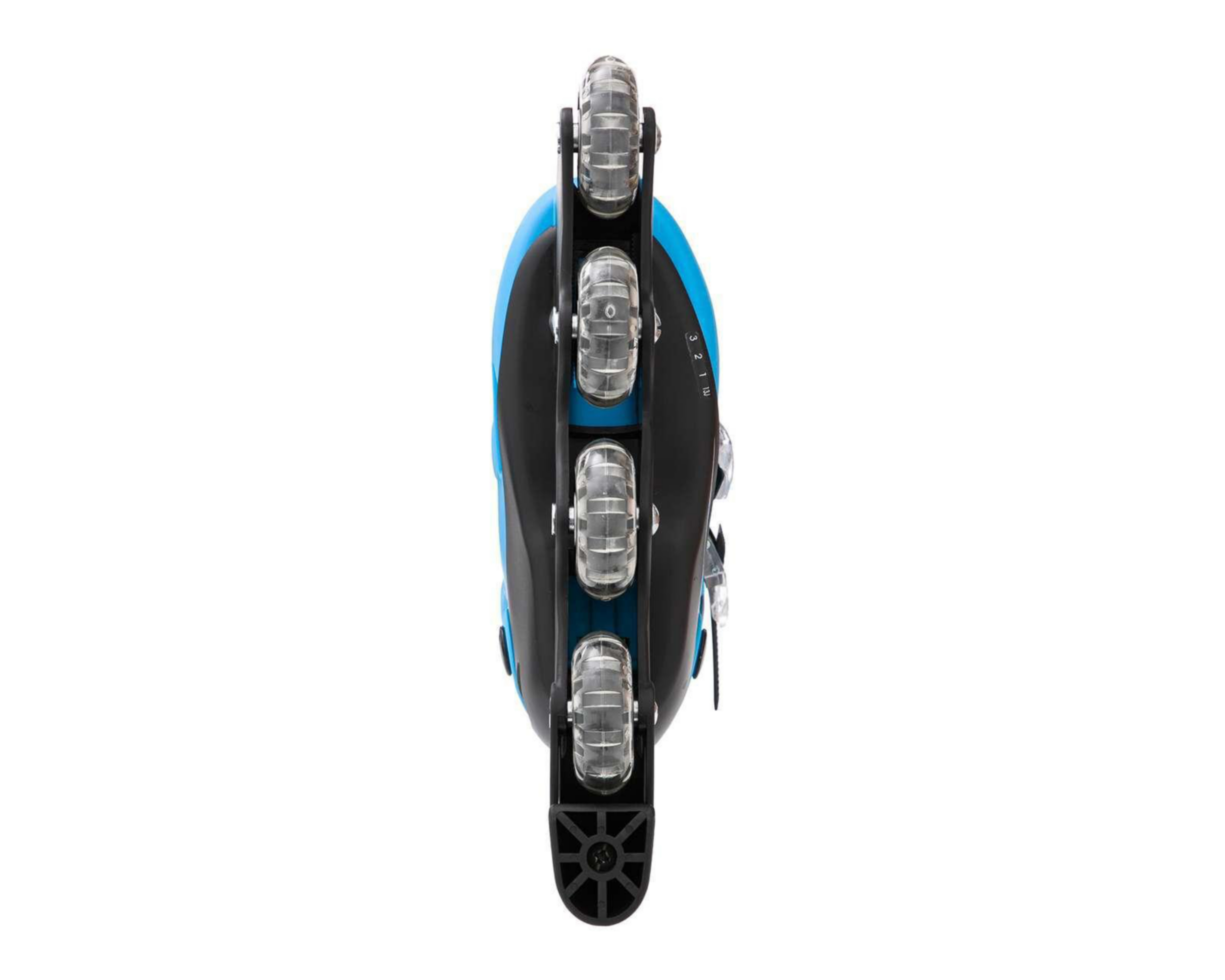 Foto 6 pulgar | Patines Funzone TY6066 Azules Tallas 20-22