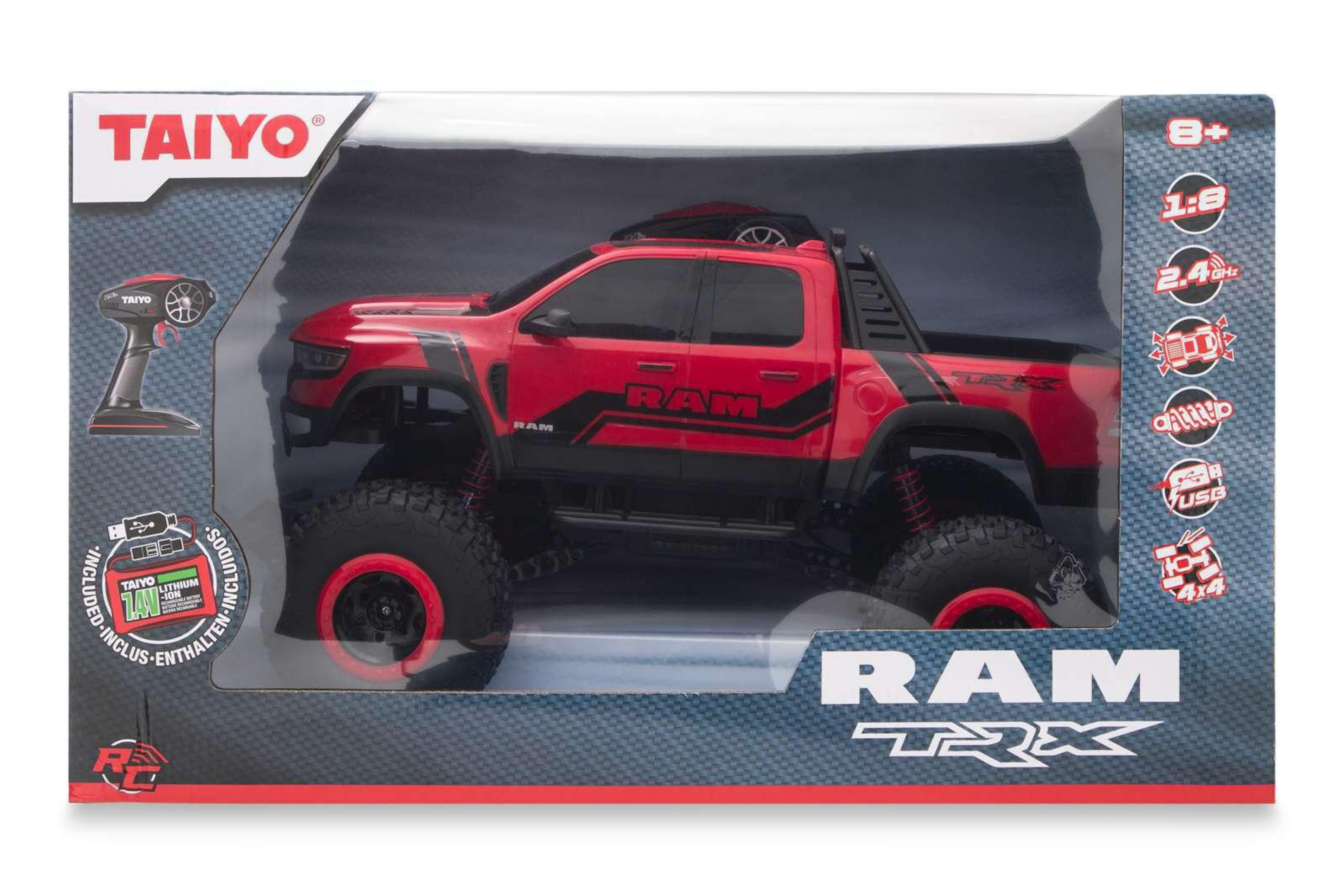 Foto 5 | Carro de Control Remoto Taiyo
