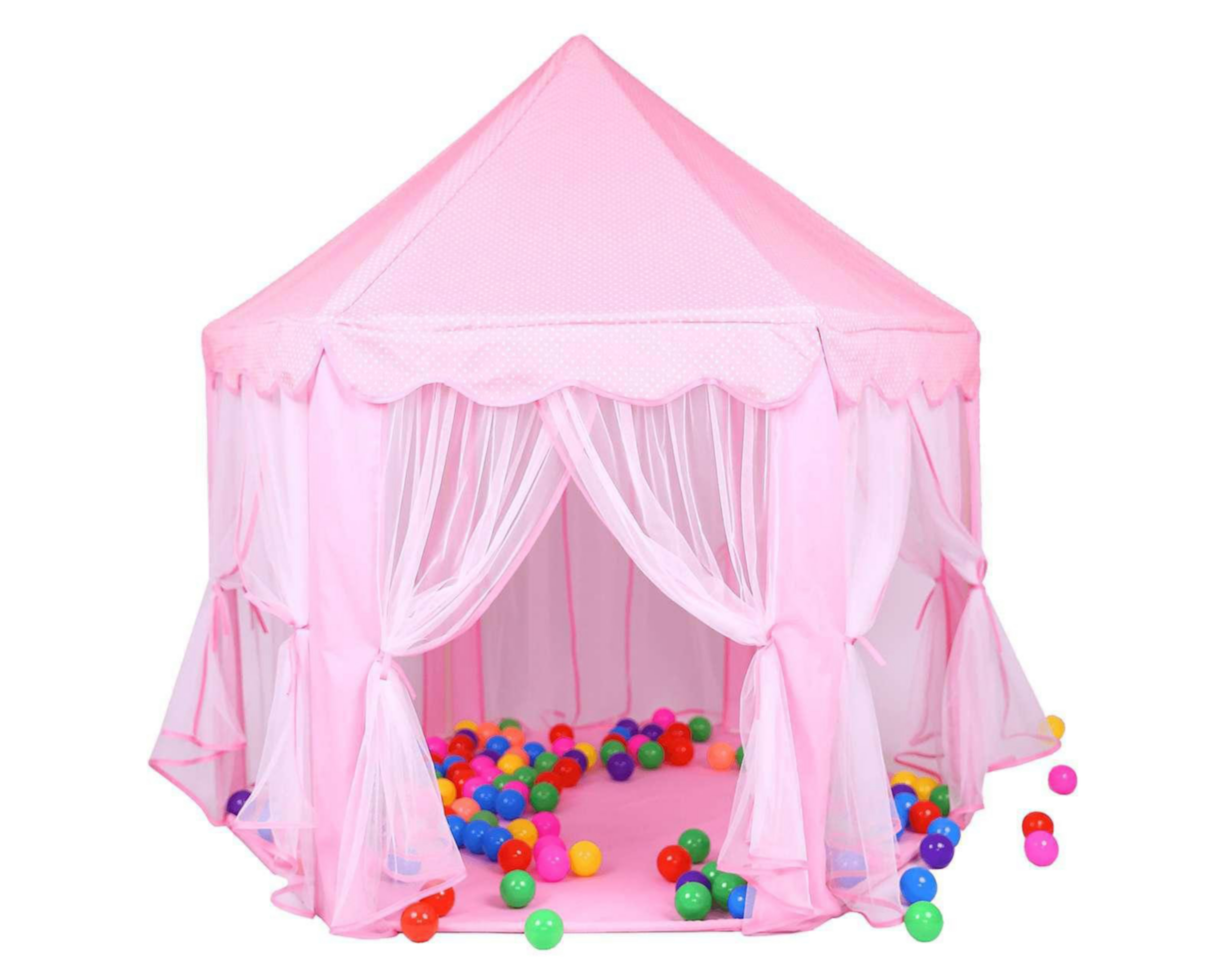 Carpa Castillo de Princesas Funzone Rosa