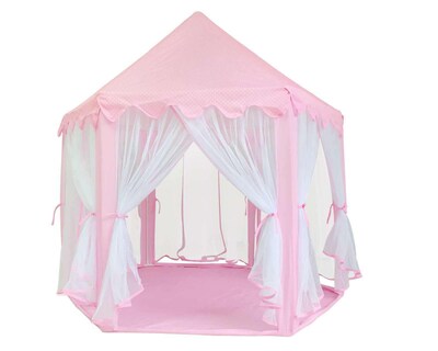 Foto 2 | Carpa Castillo de Princesas Funzone Rosa
