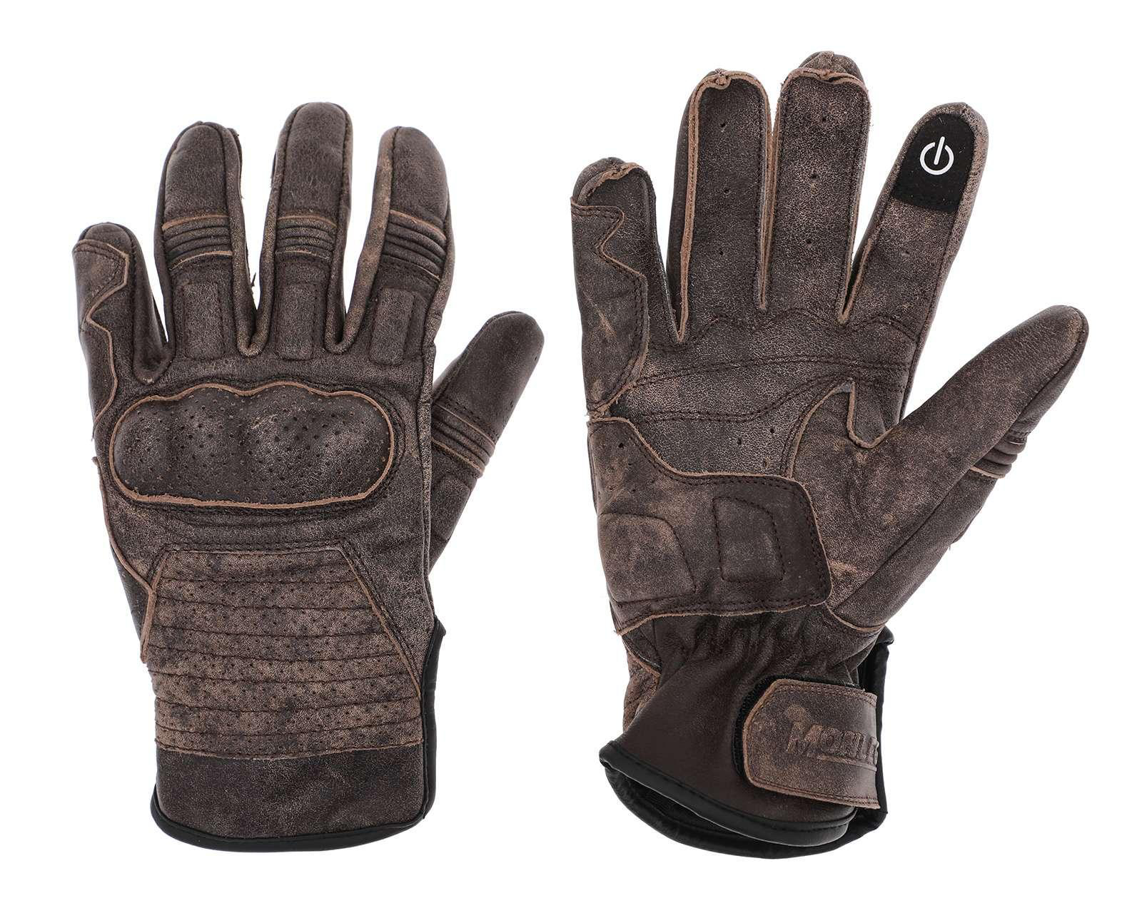 Guantes para Motociclista Monleg MGL-103 Extragrandes