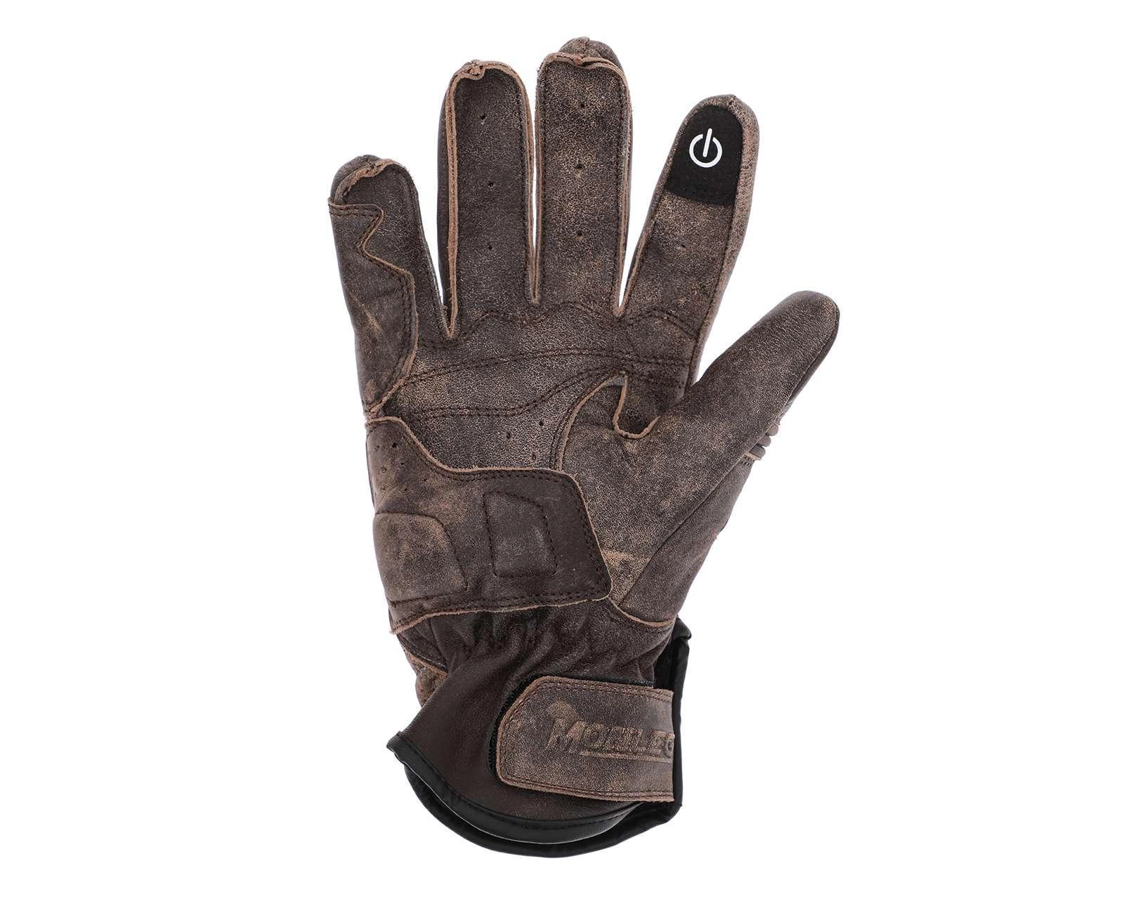 Foto 4 pulgar | Guantes para Motociclista Monleg MGL-103 Extragrandes