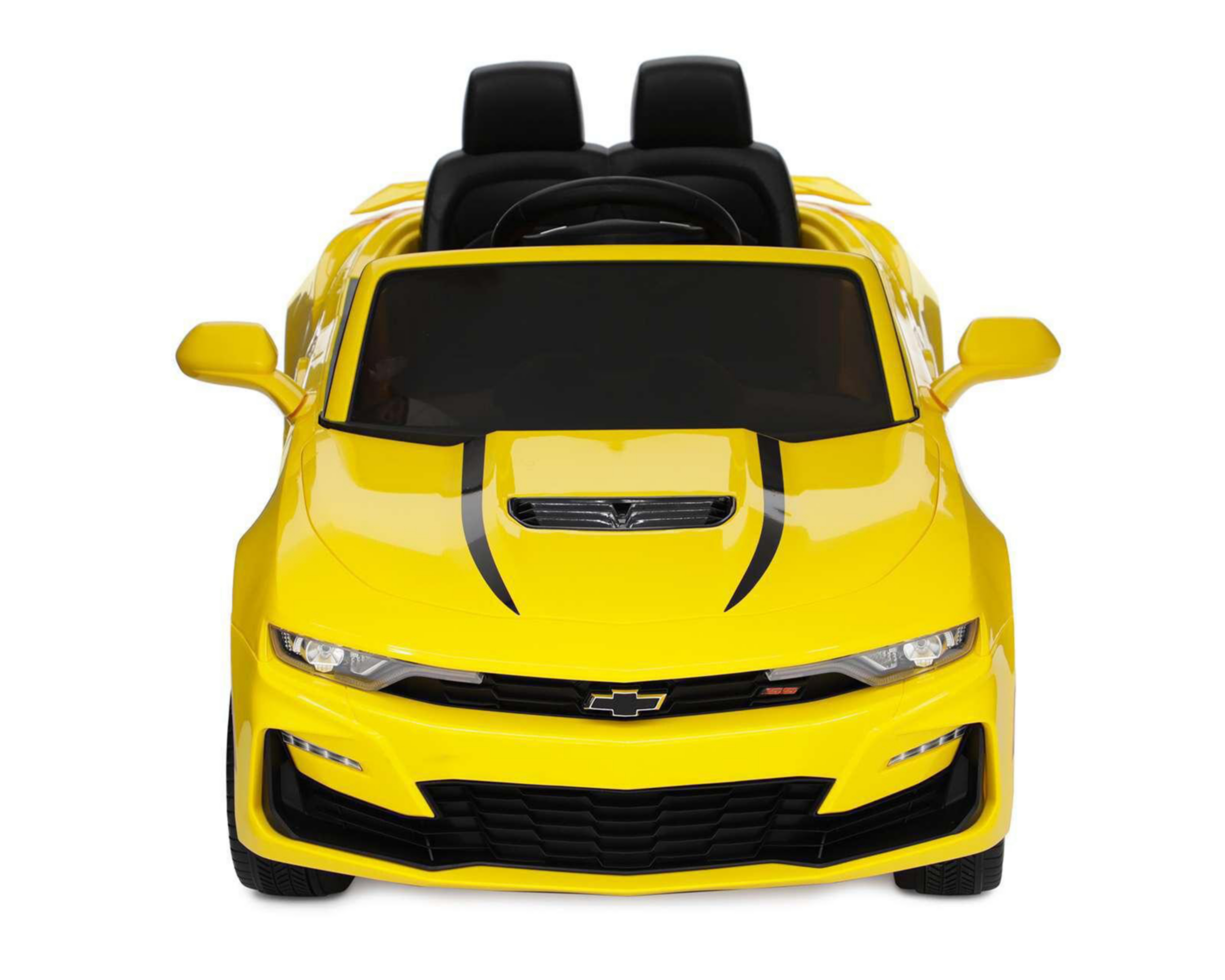 Foto 3 pulgar | Montable Eléctrico Chevrolet Camaro Amarillo