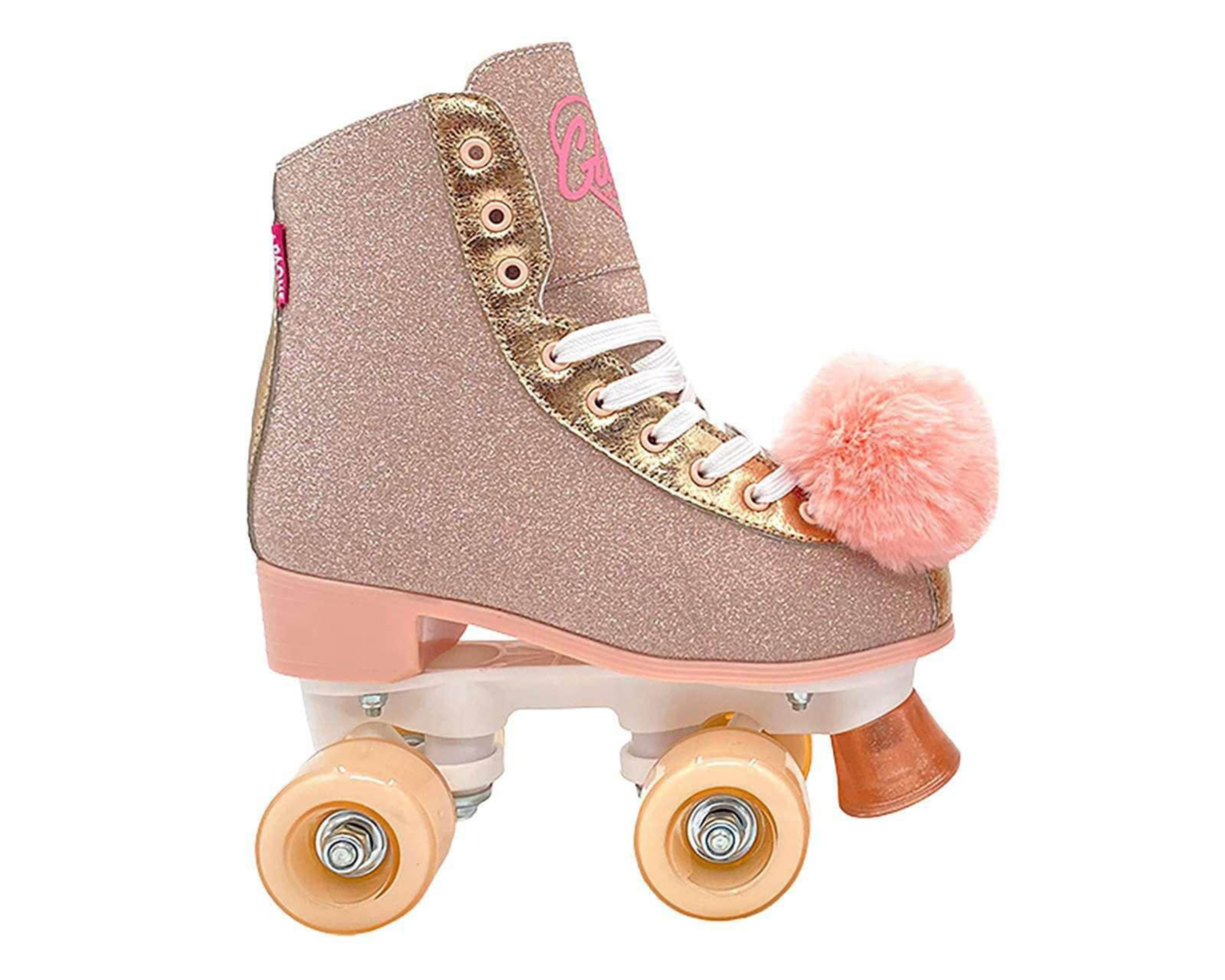 Patines Apache Pompón Rosa Talla 25