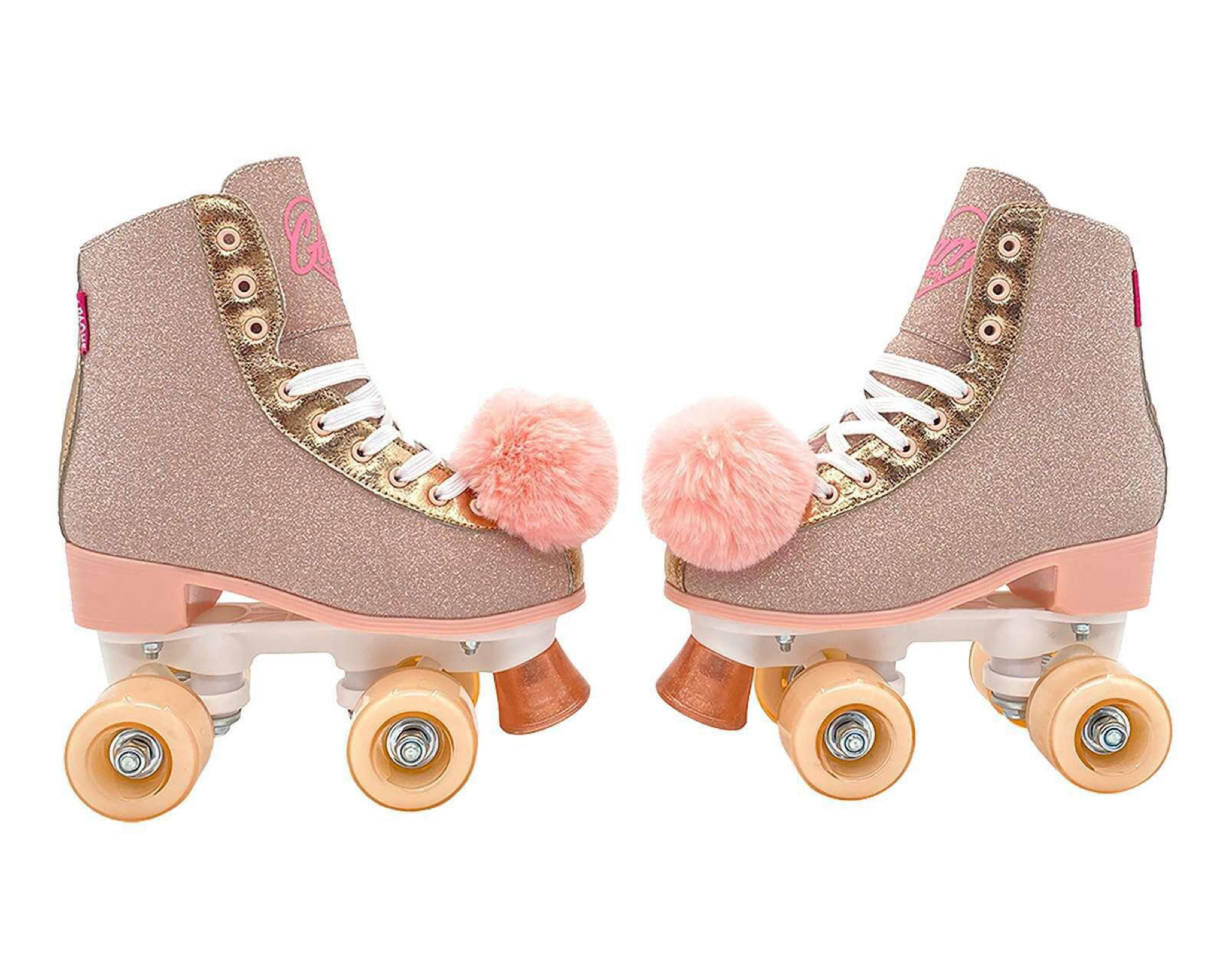 Foto 4 | Patines Apache Pompón Rosa Talla 25