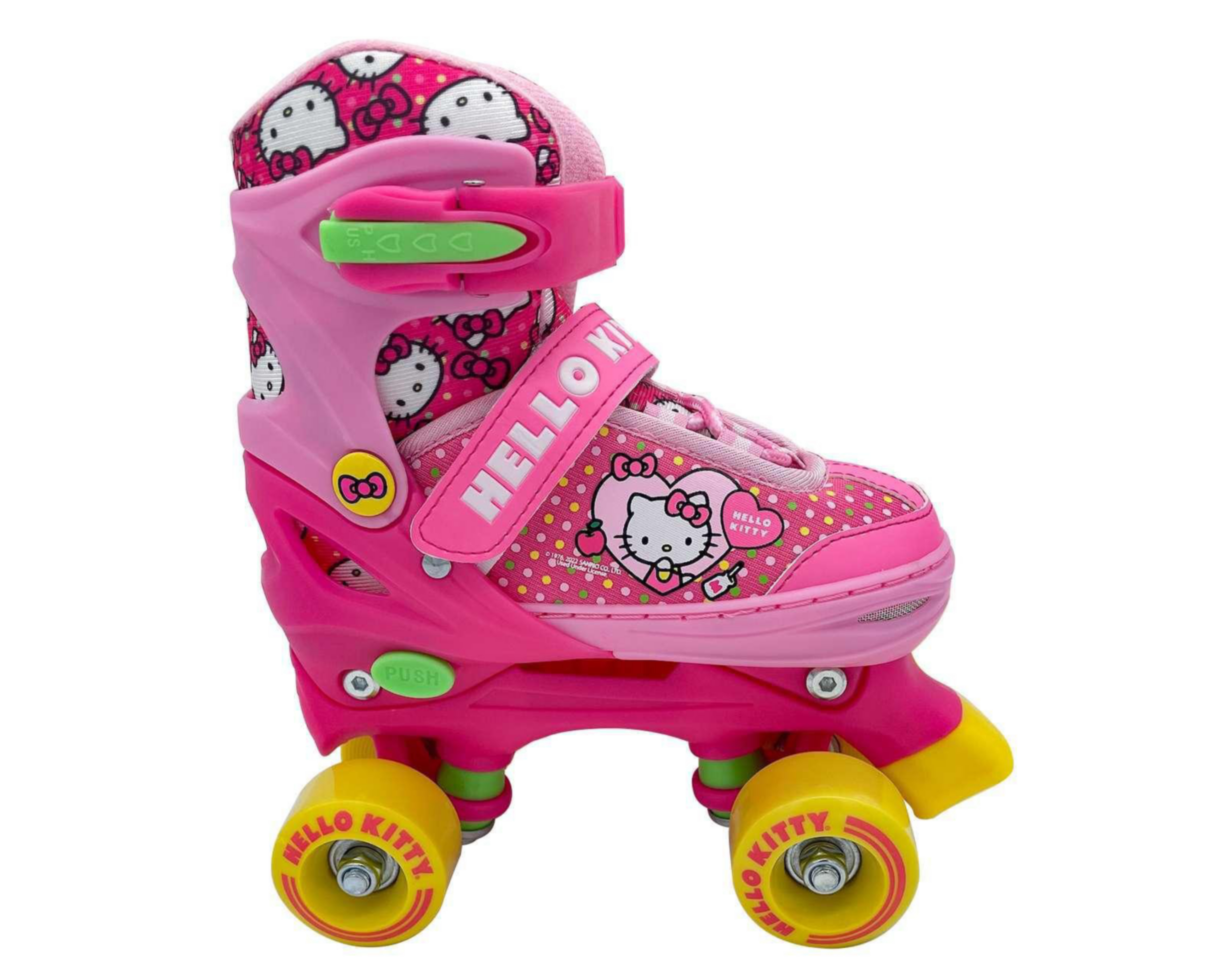 Patines Apache Hello Kitty Rosa Tallas 19-22