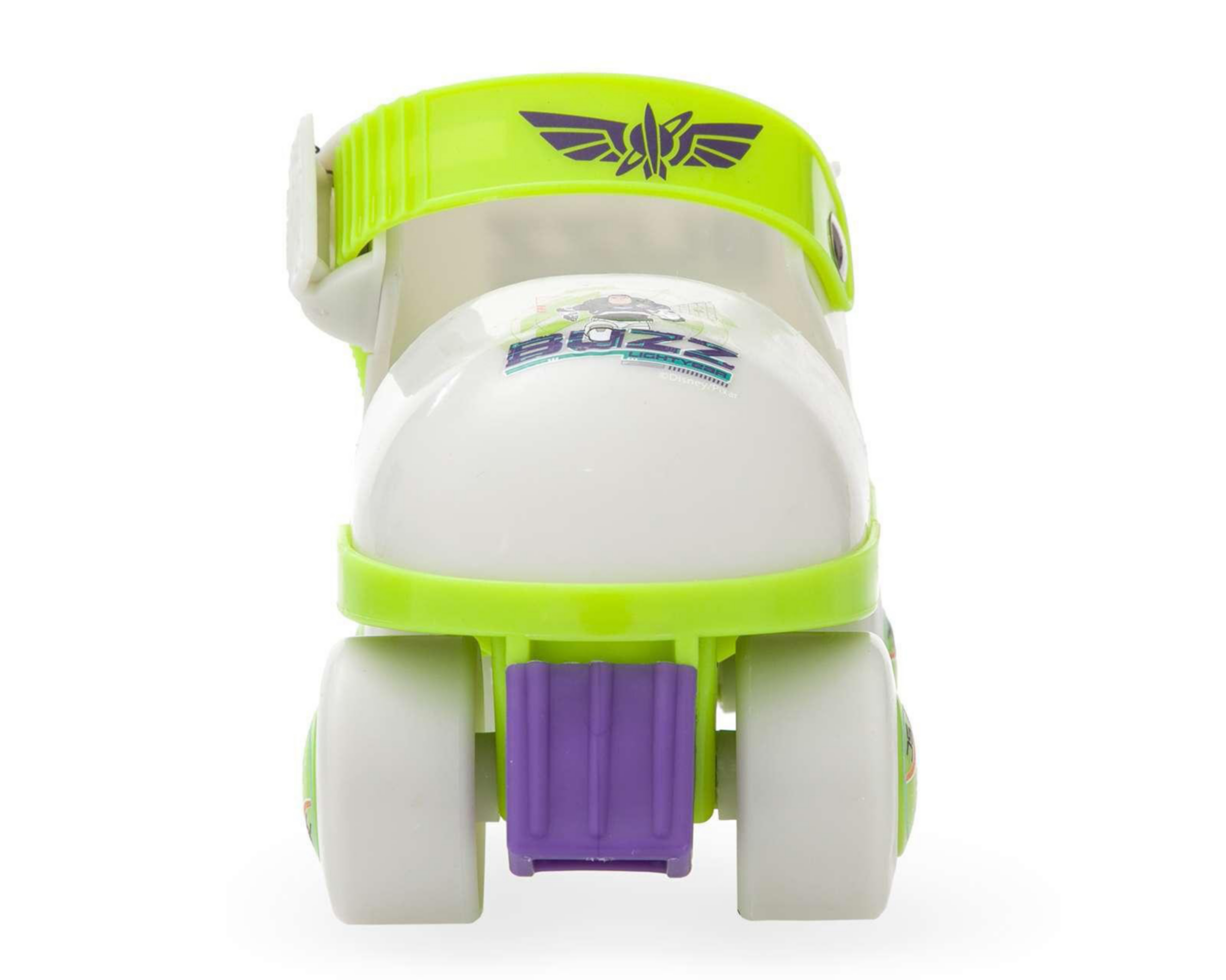 Foto 4 pulgar | Patines y Accesorios de Protección Disney Buzz Lightyear Blancos Talla 15-18