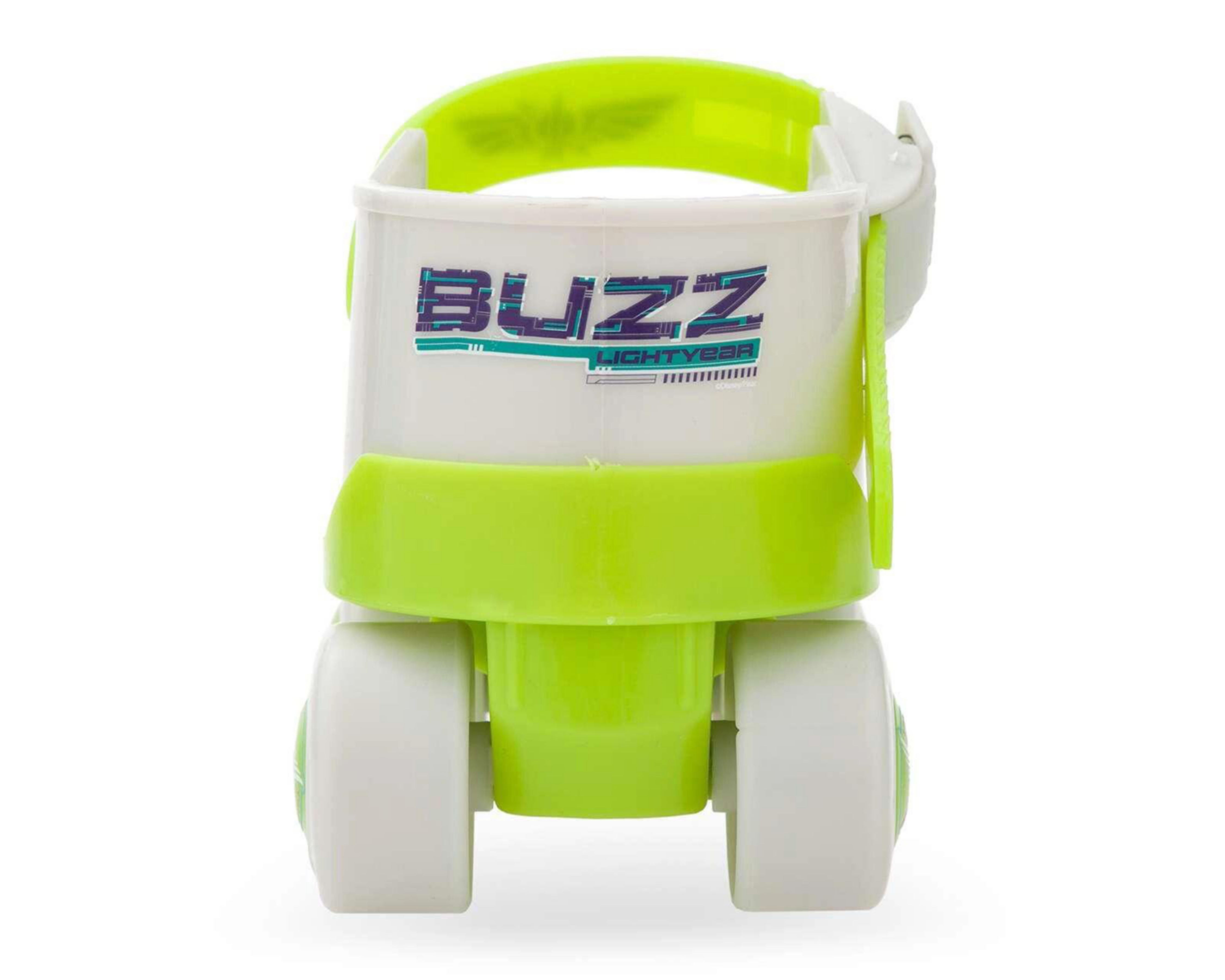 Foto 6 pulgar | Patines y Accesorios de Protección Disney Buzz Lightyear Blancos Talla 15-18