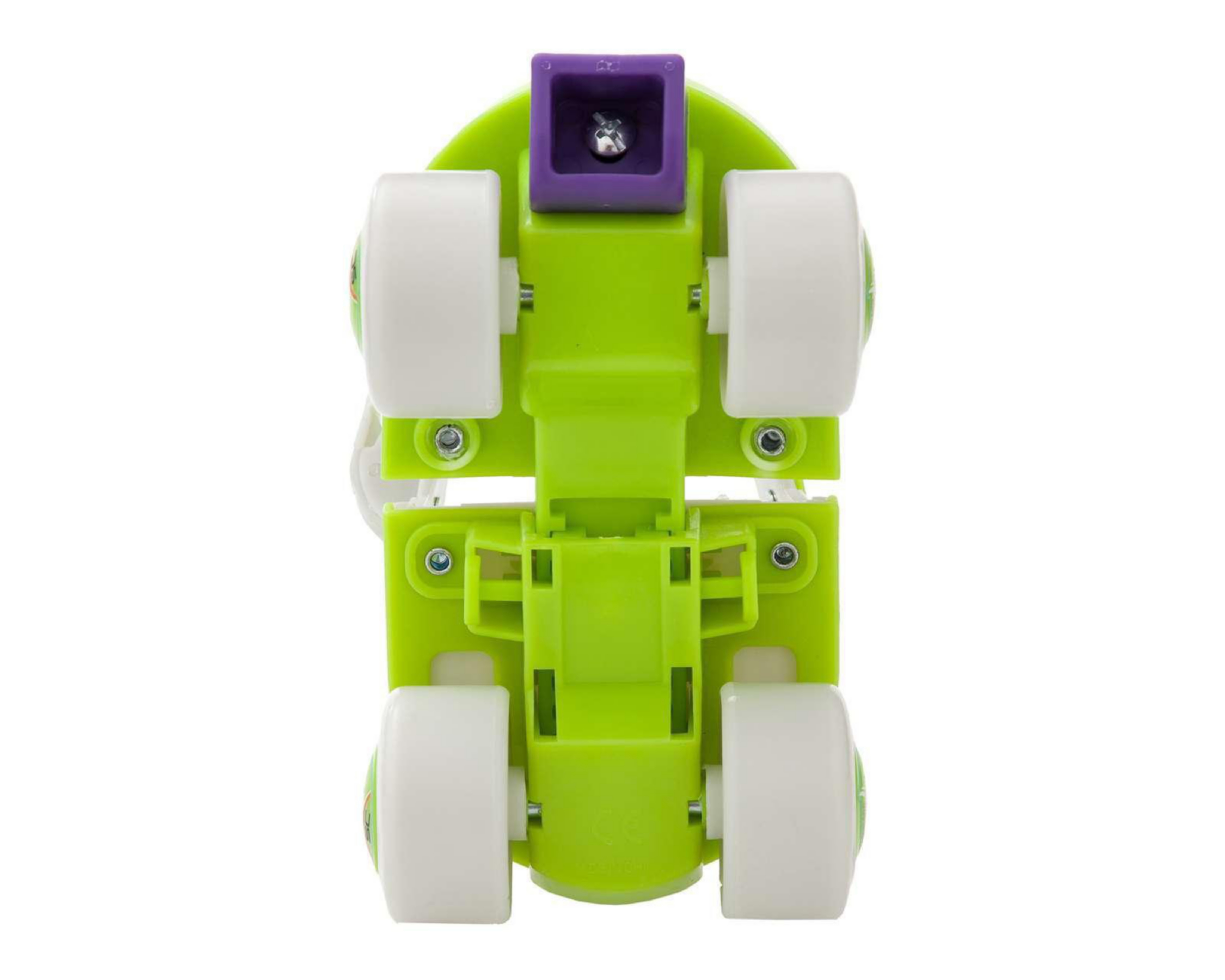 Foto 7 pulgar | Patines y Accesorios de Protección Disney Buzz Lightyear Blancos Talla 15-18