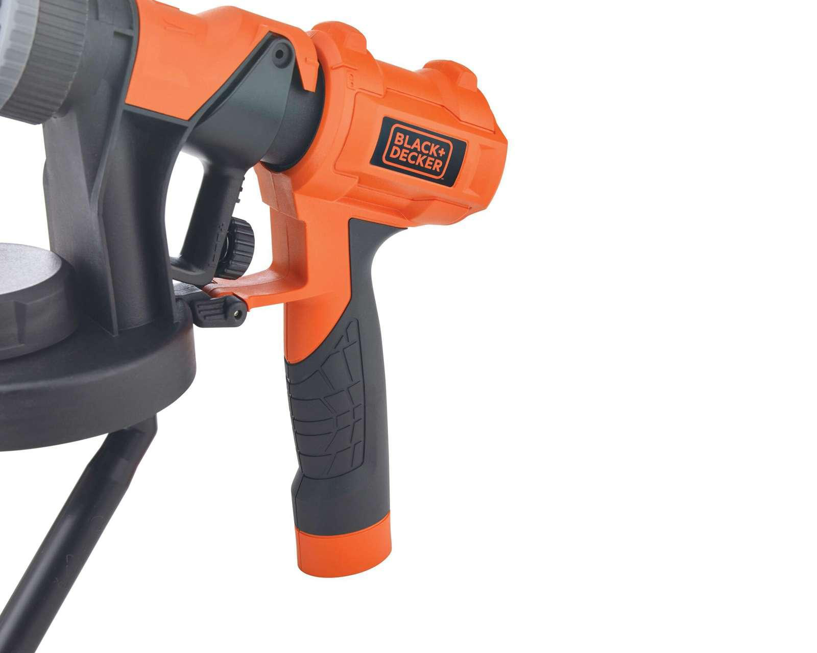 Foto 10 | Pistola de Pintura Black+Decker BDPH1200 900 ml