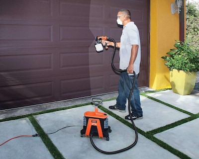 Foto 7 | Pistola de Pintura Black+Decker BDPH1200 900 ml