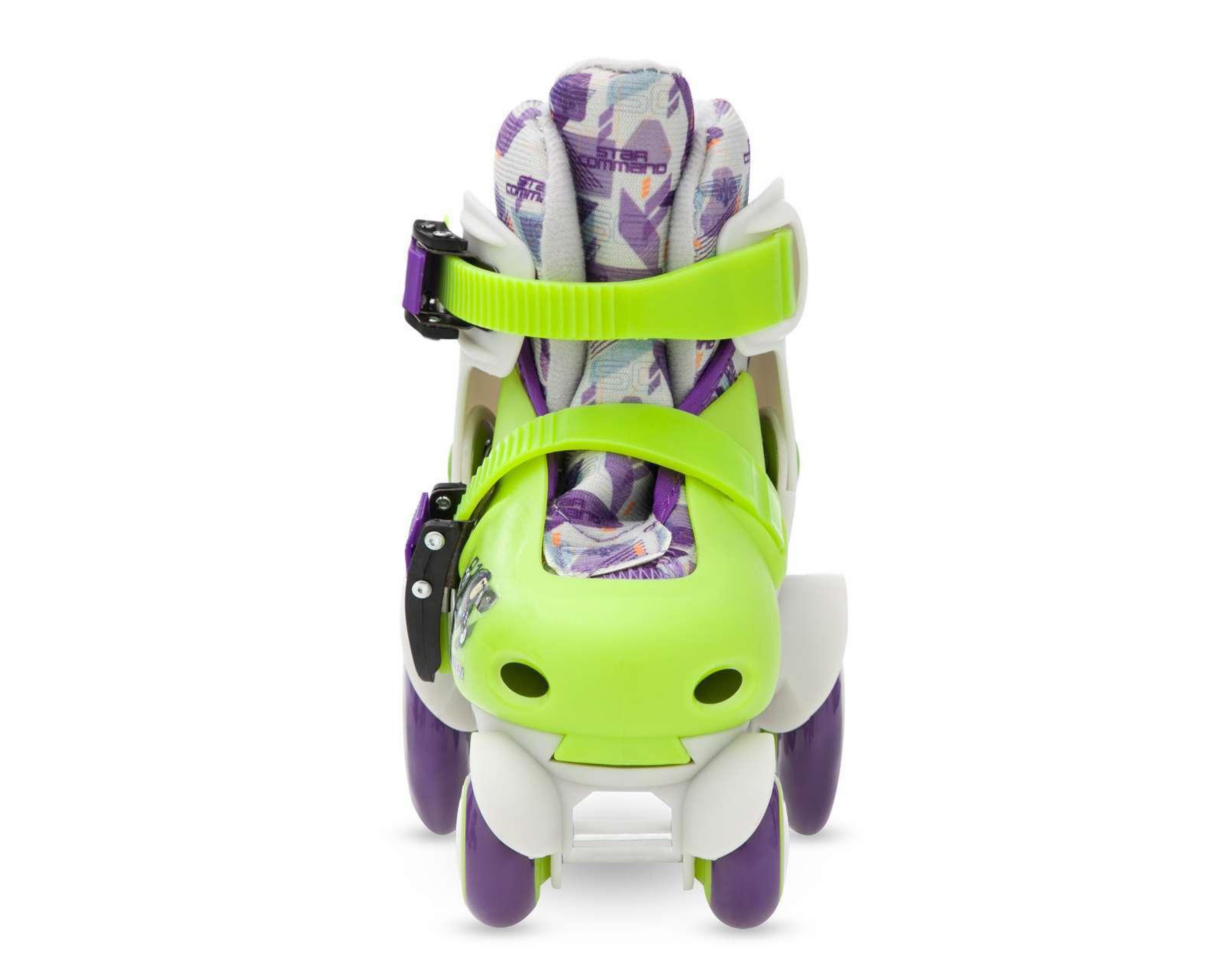 Foto 3 pulgar | Patines Disney Buzz Lightyear Blancos Talla 27-30