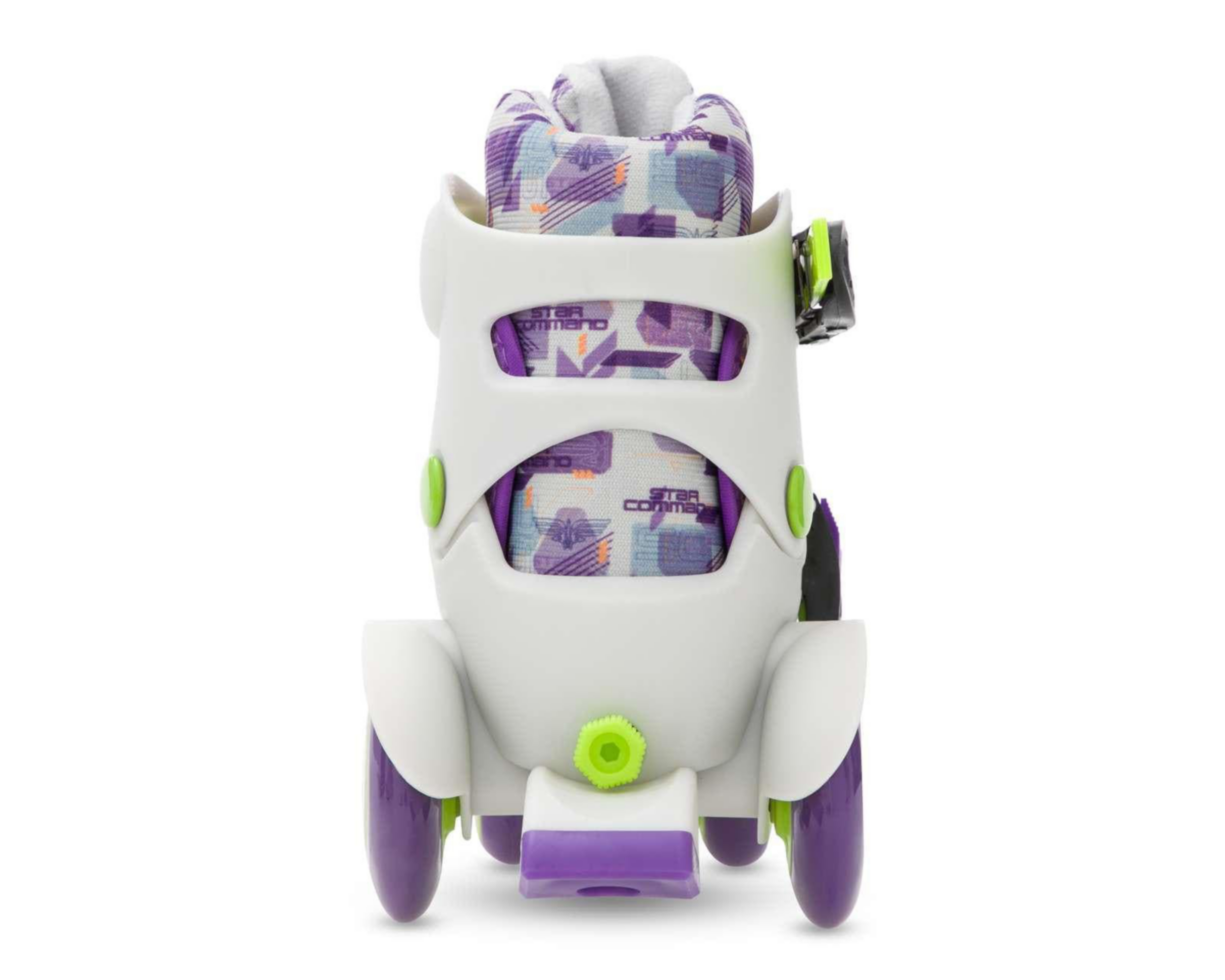 Foto 5 pulgar | Patines Disney Buzz Lightyear Blancos Talla 27-30