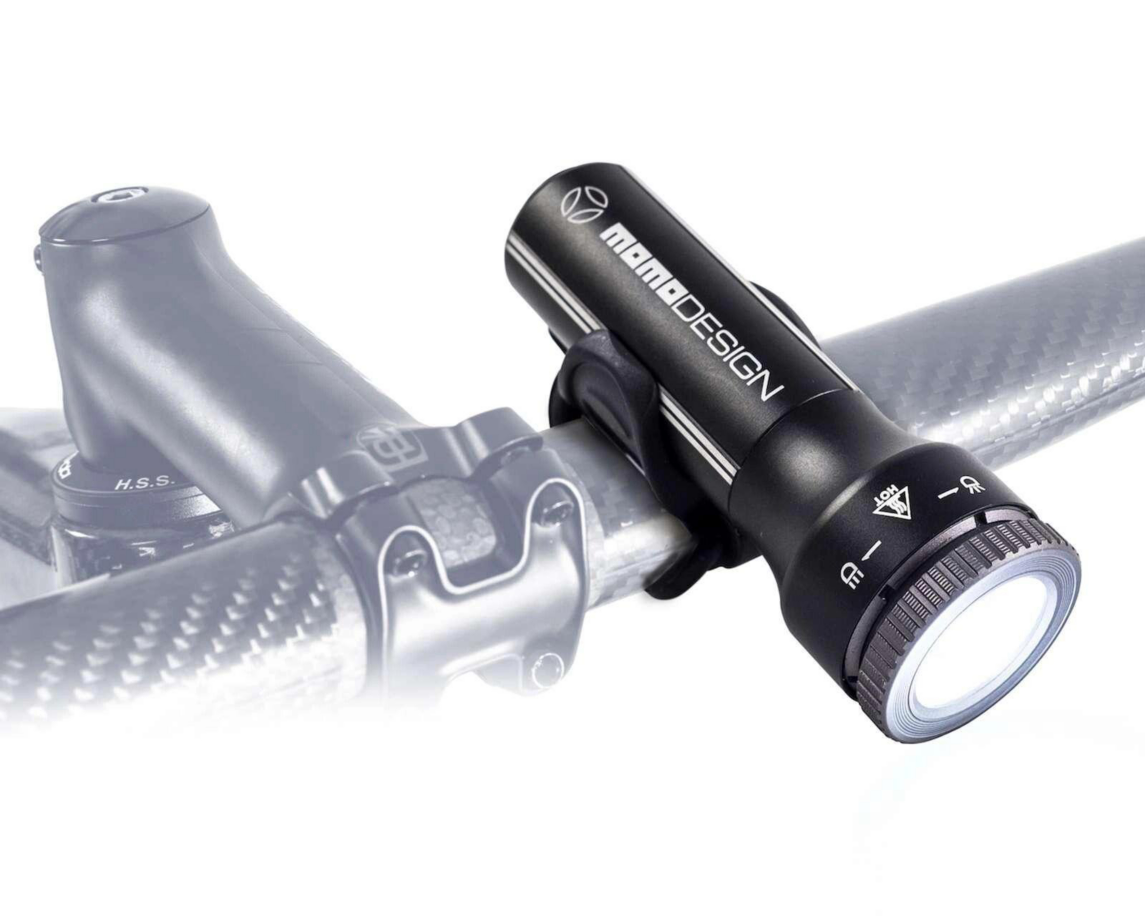 Luces para Bicicleta Momo Design HL02 2 Piezas