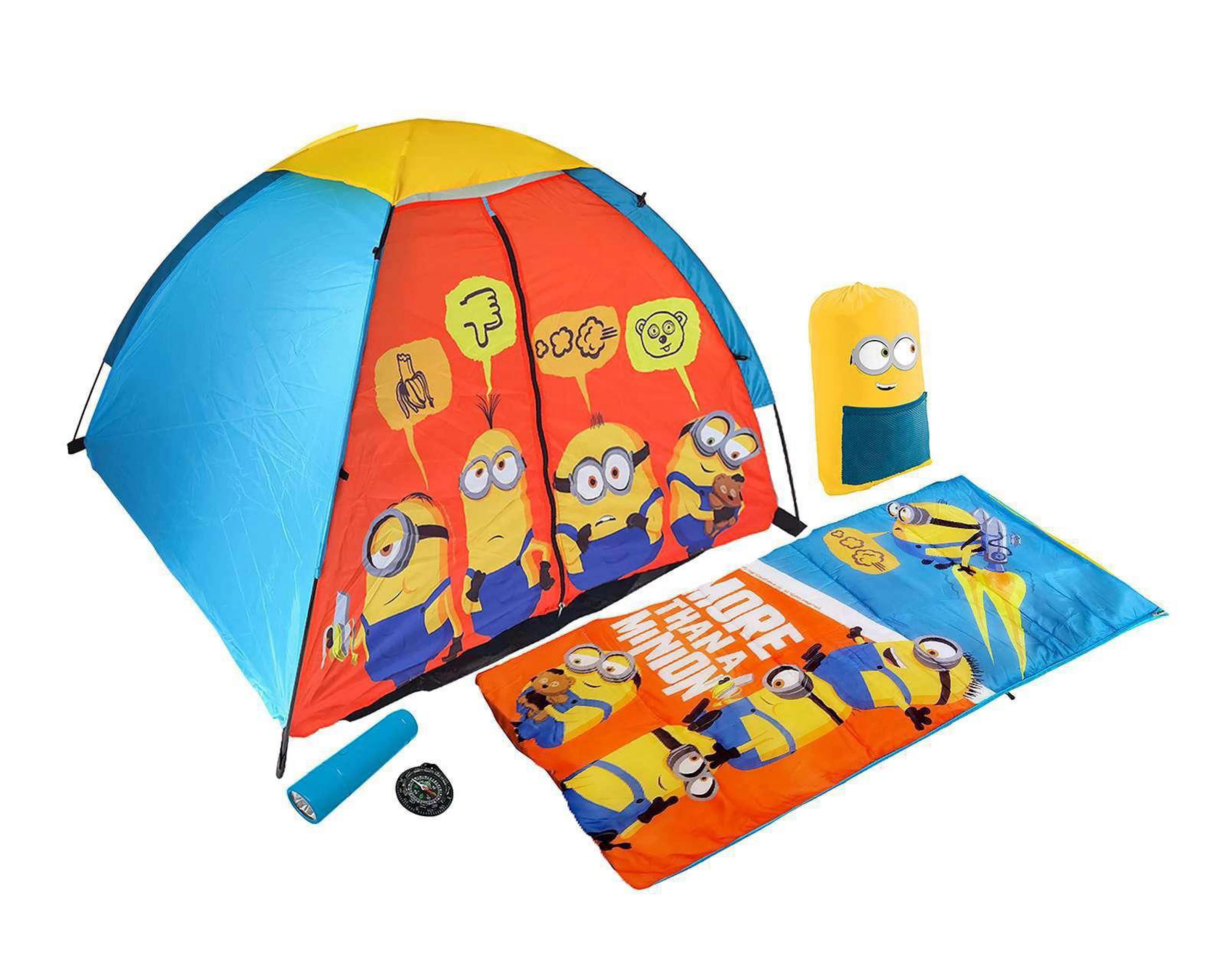 Casa de Campaña con Accesorios Apache Minions