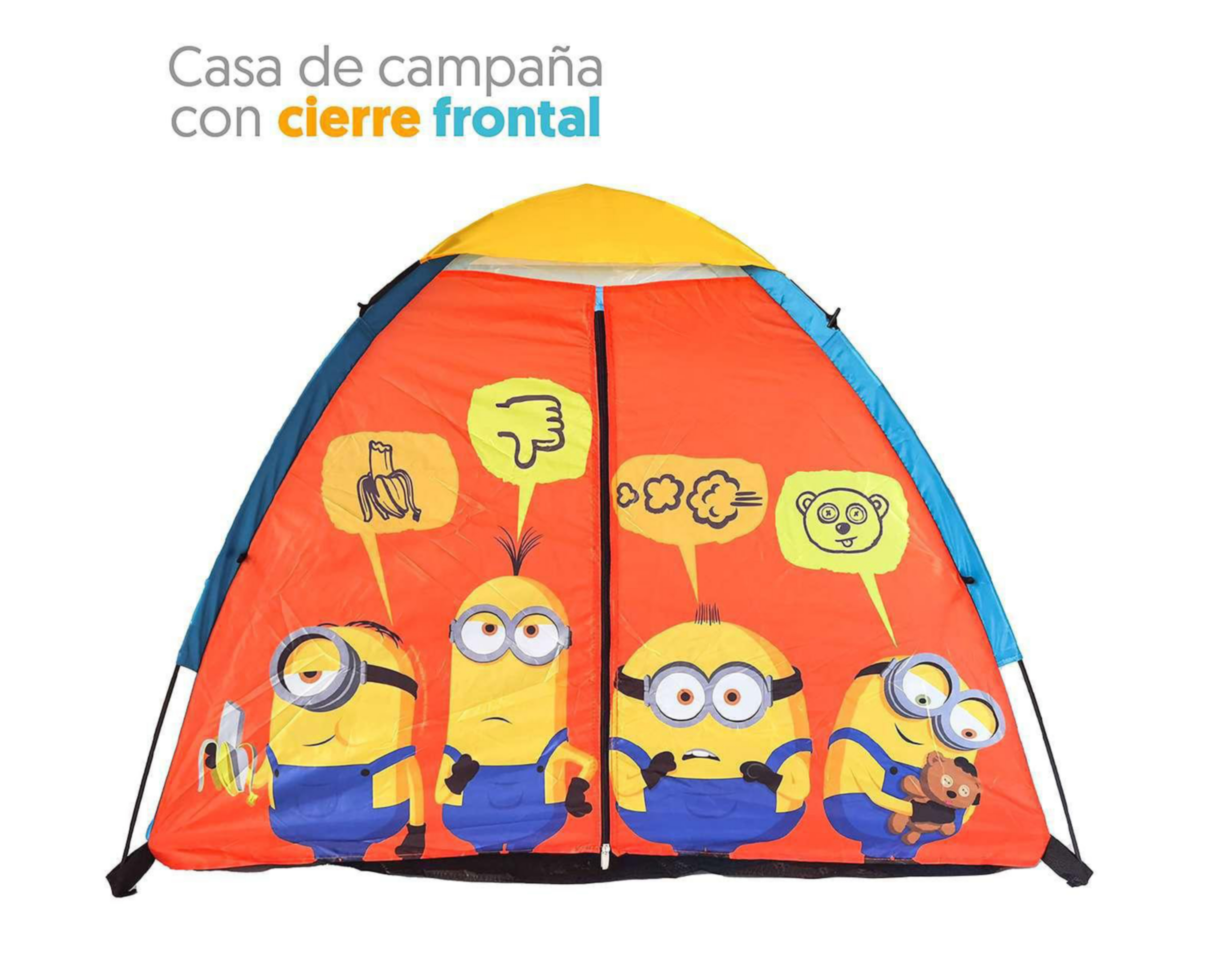 Foto 3 | Casa de Campaña con Accesorios Apache Minions