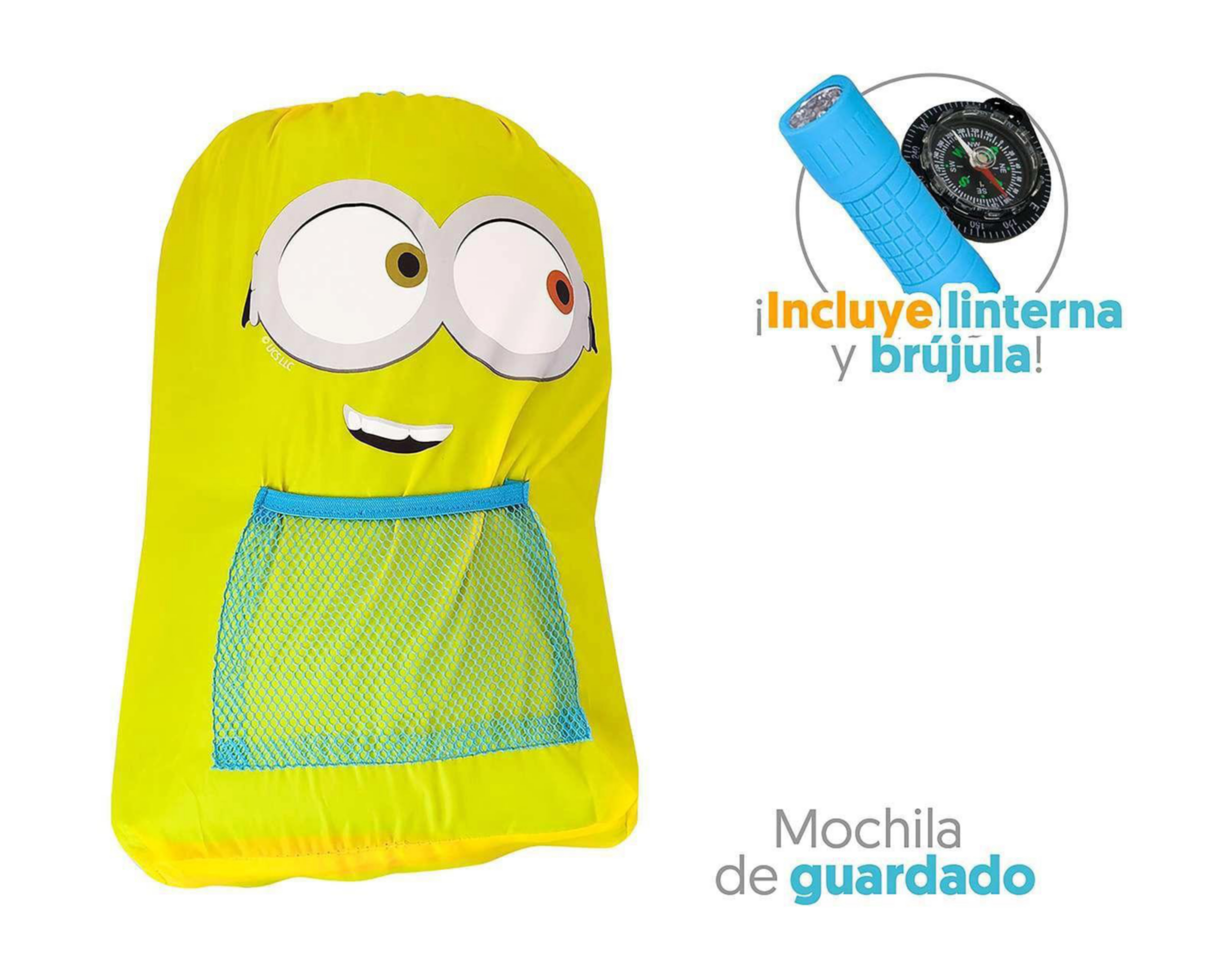 Foto 6 pulgar | Casa de Campaña con Accesorios Apache Minions