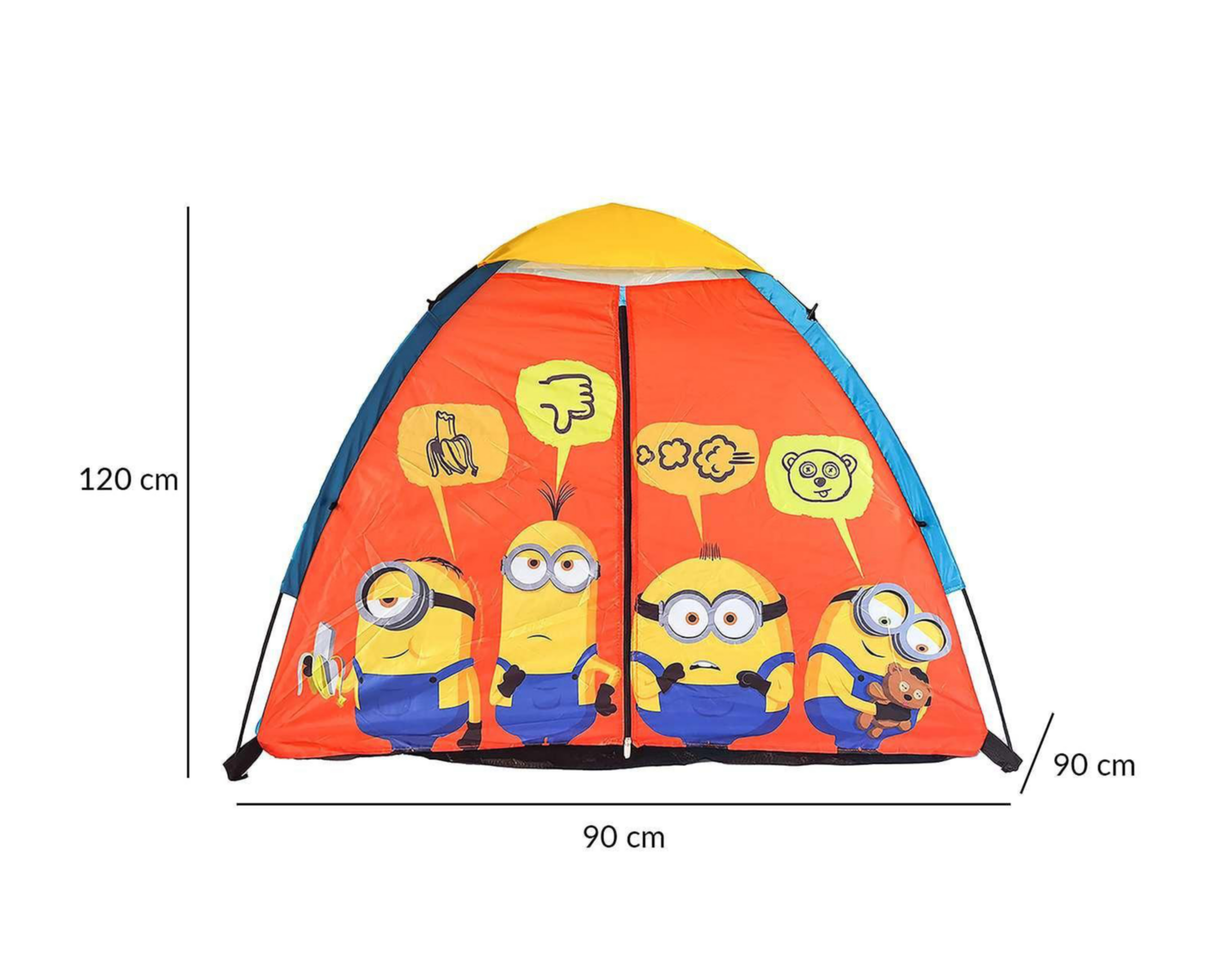 Foto 6 | Casa de Campaña con Accesorios Apache Minions