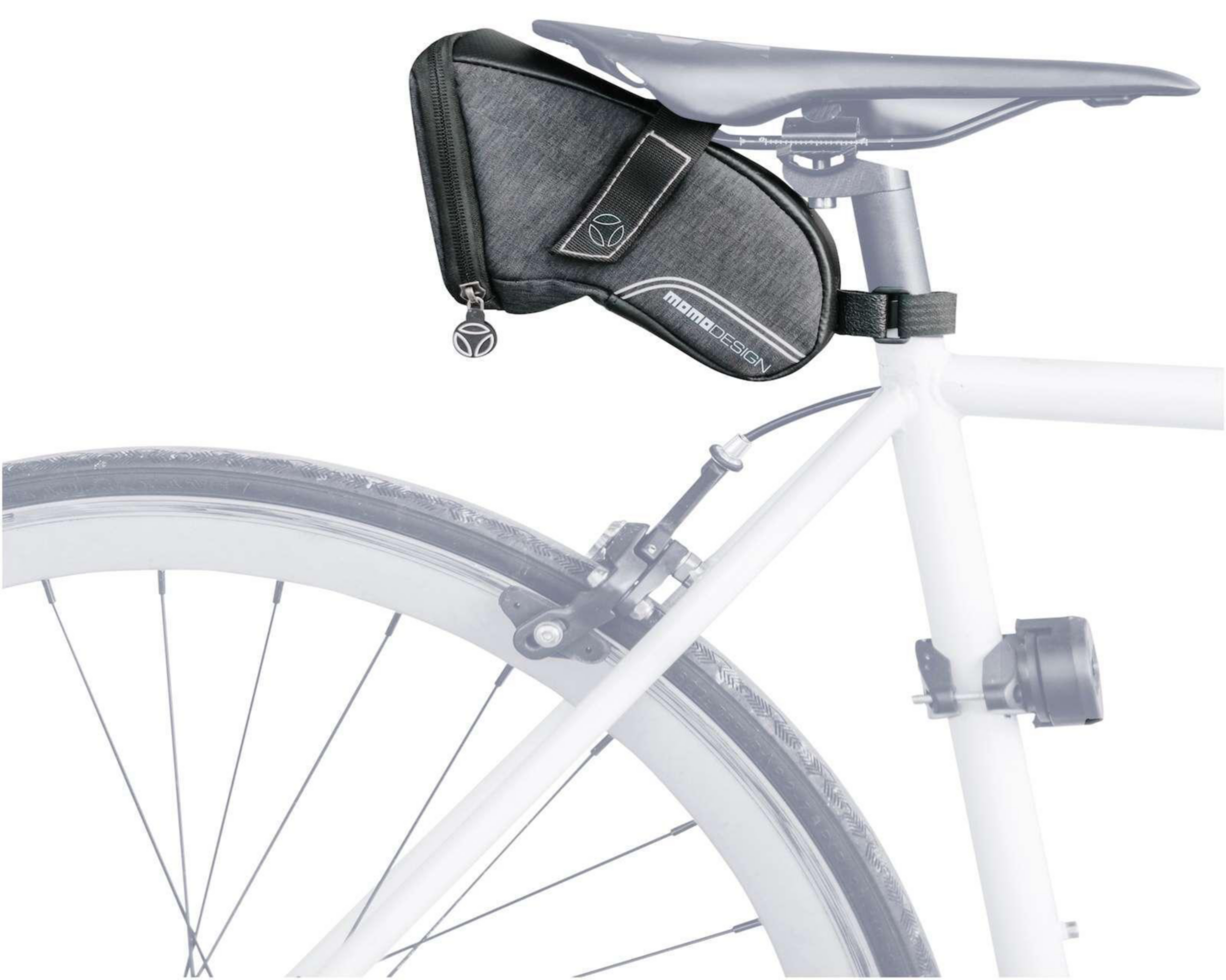 Foto 4 | Bolsa de Bicicleta para Asiento Momo Design Resistente al Agua
