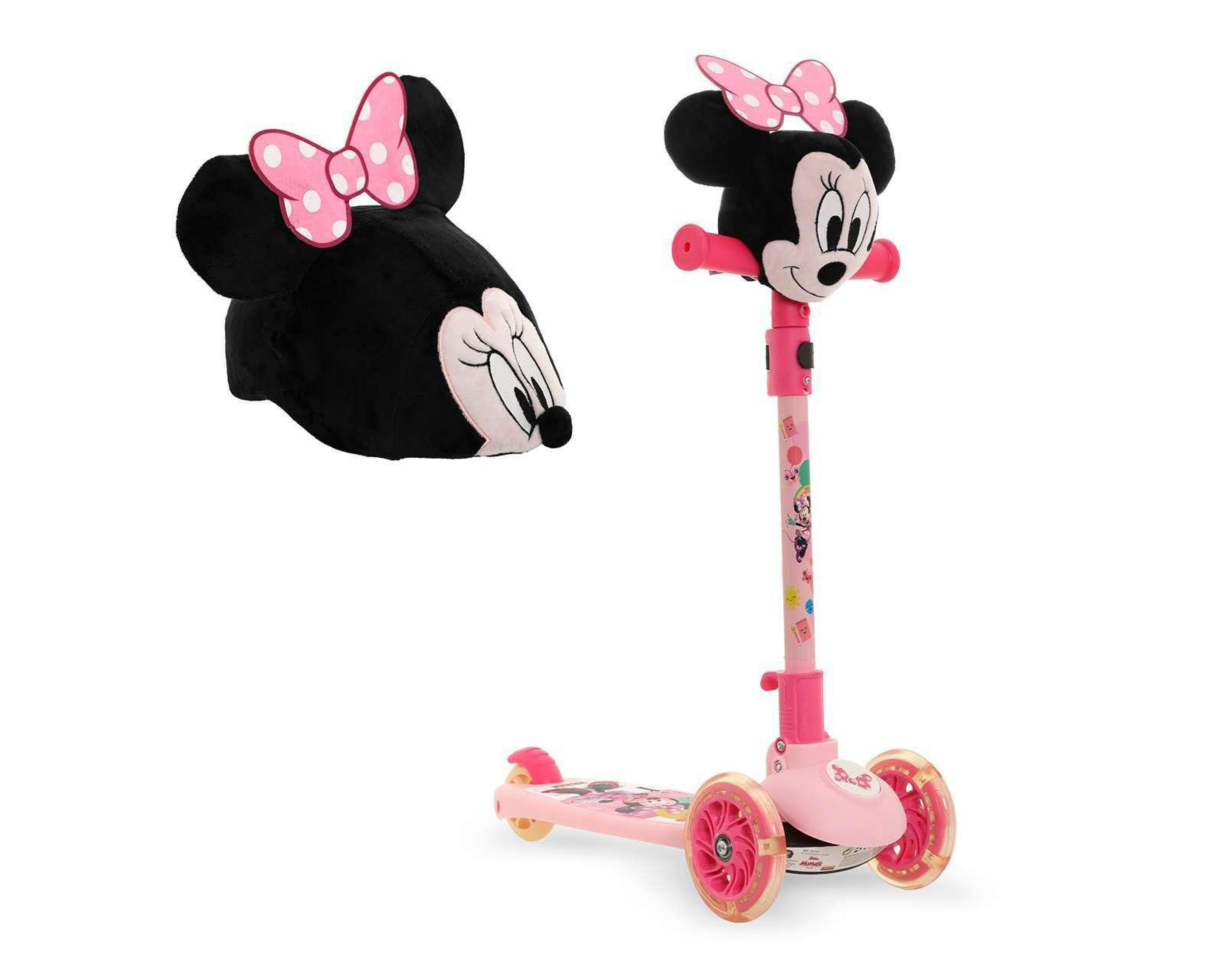 Foto 2 pulgar | Scooter Disney Minnie con Luz