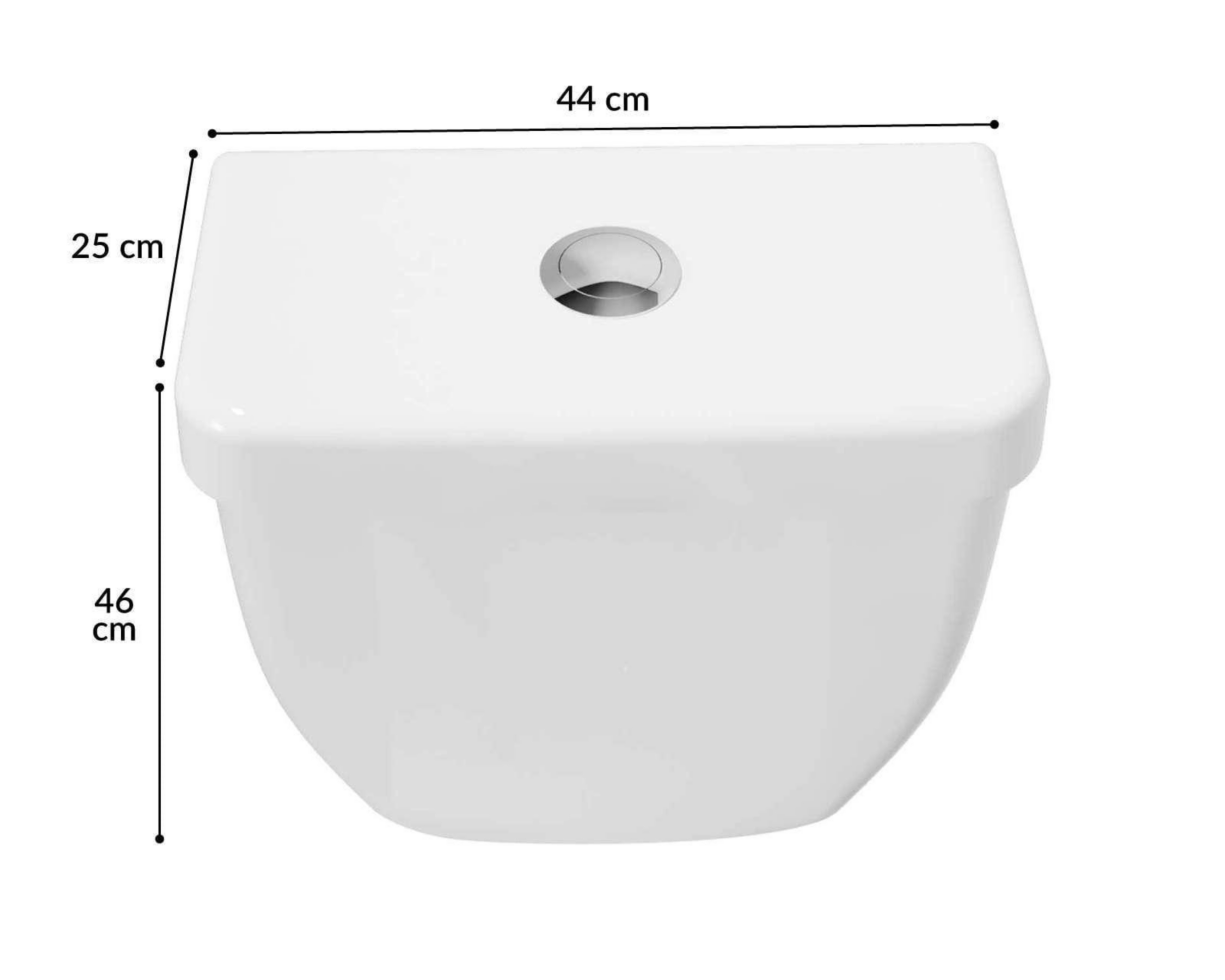 Foto 4 pulgar | Tanque para Inodoro Ecológico Helvex Drakar