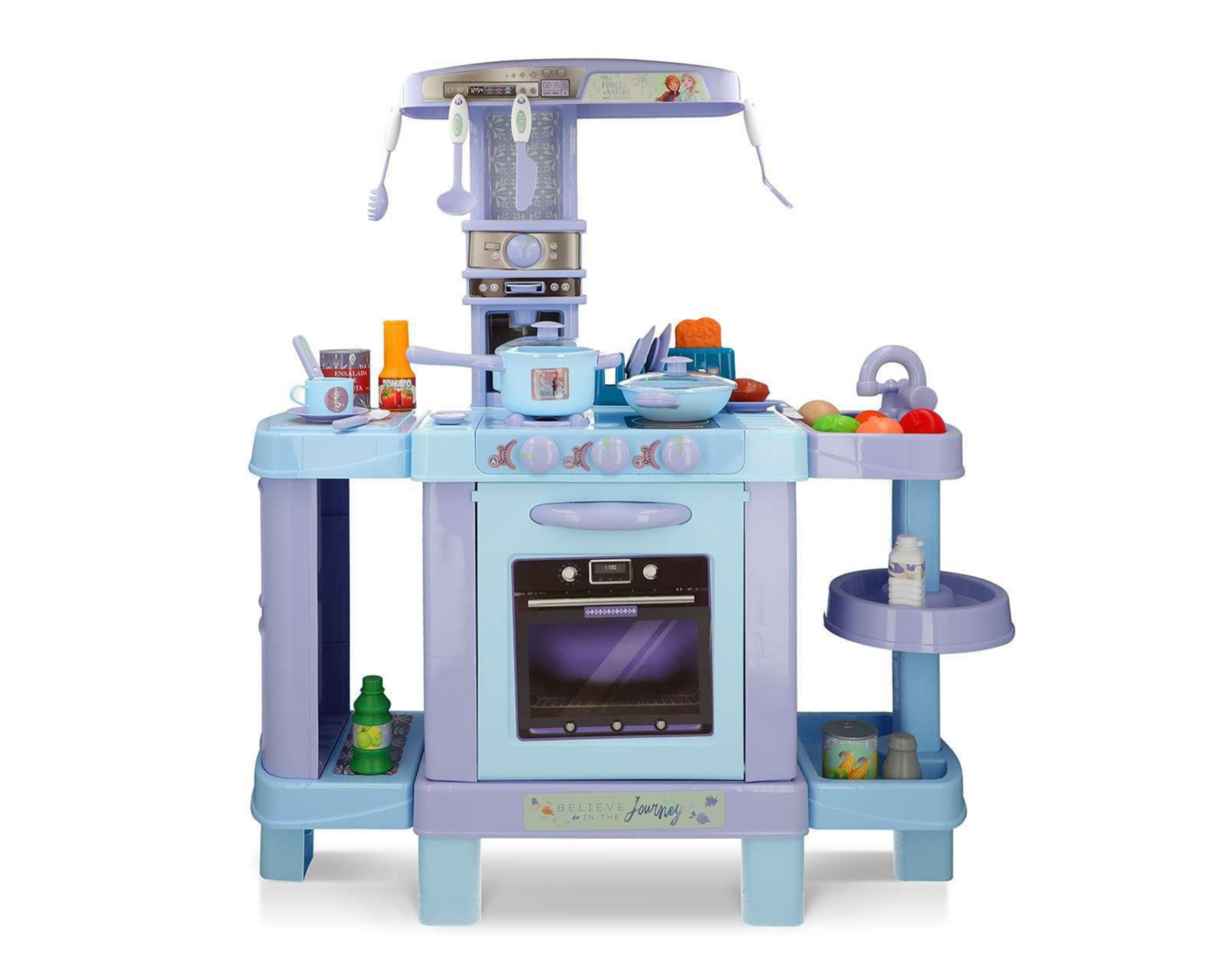 Cocina Disney Frozen Morado