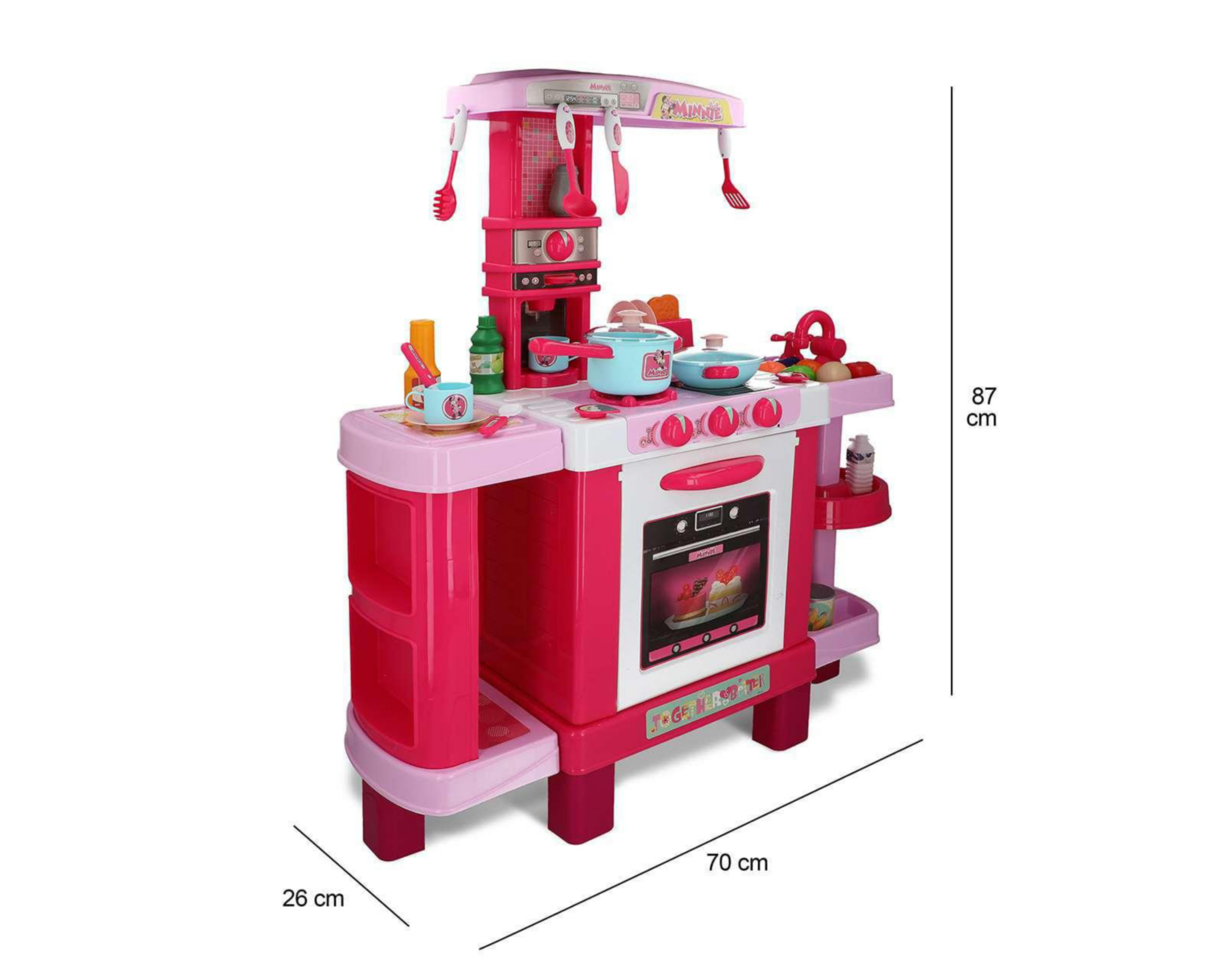 Foto 5 | Cocina Disney Minnie Rosa