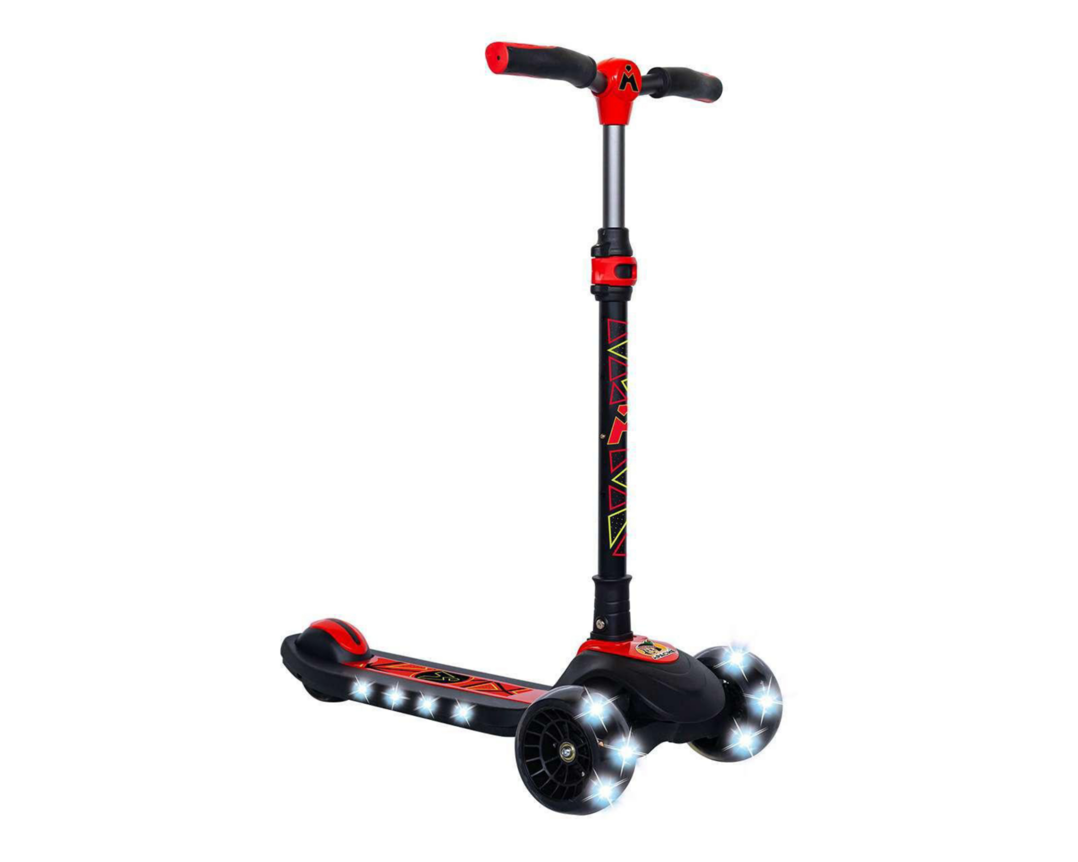 Scooter Apache Triscooter con Luces