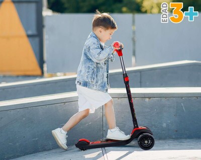 Foto 5 | Scooter Apache Triscooter con Luces