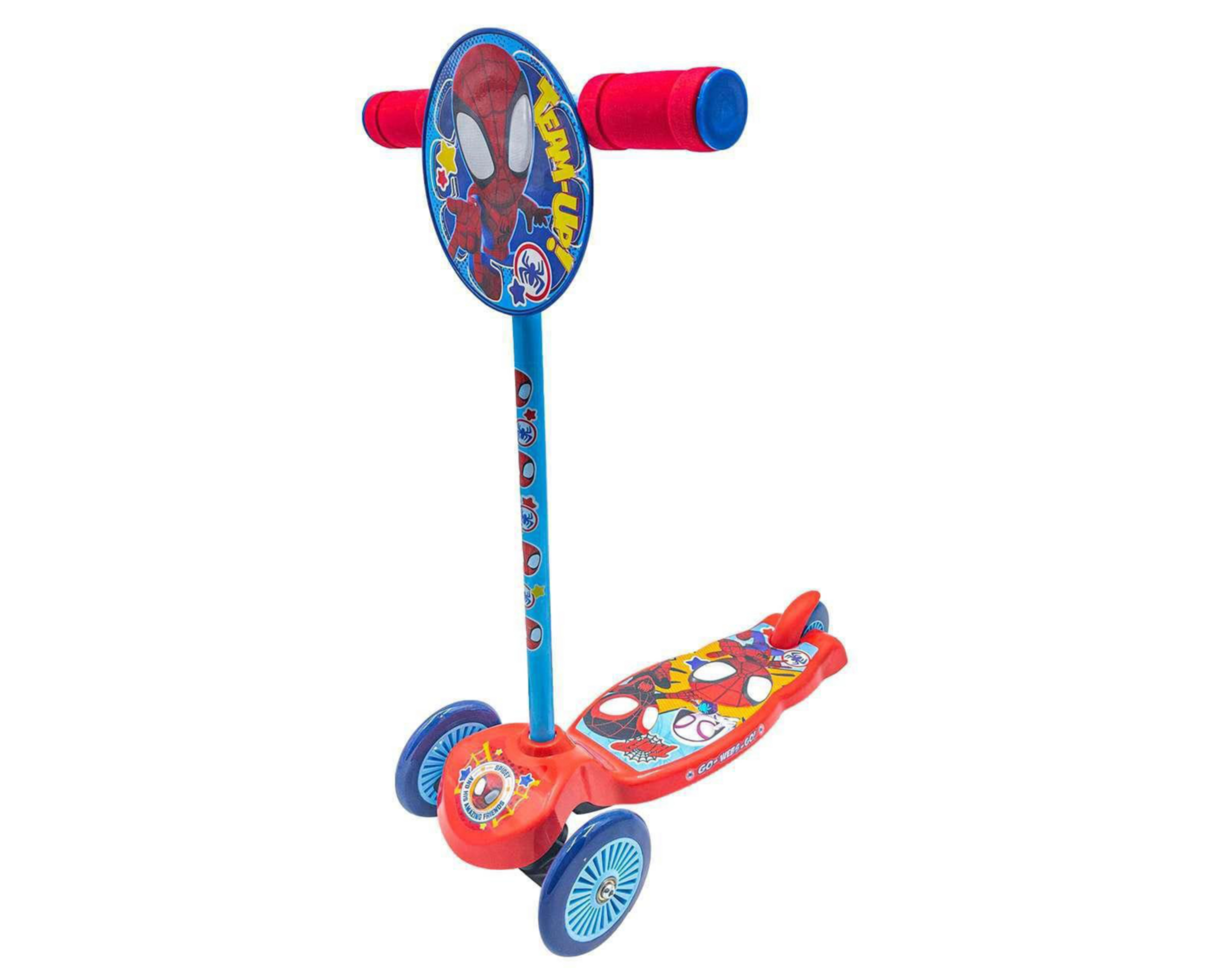 Foto 1 | Scooter Apache Tri Spider-Man