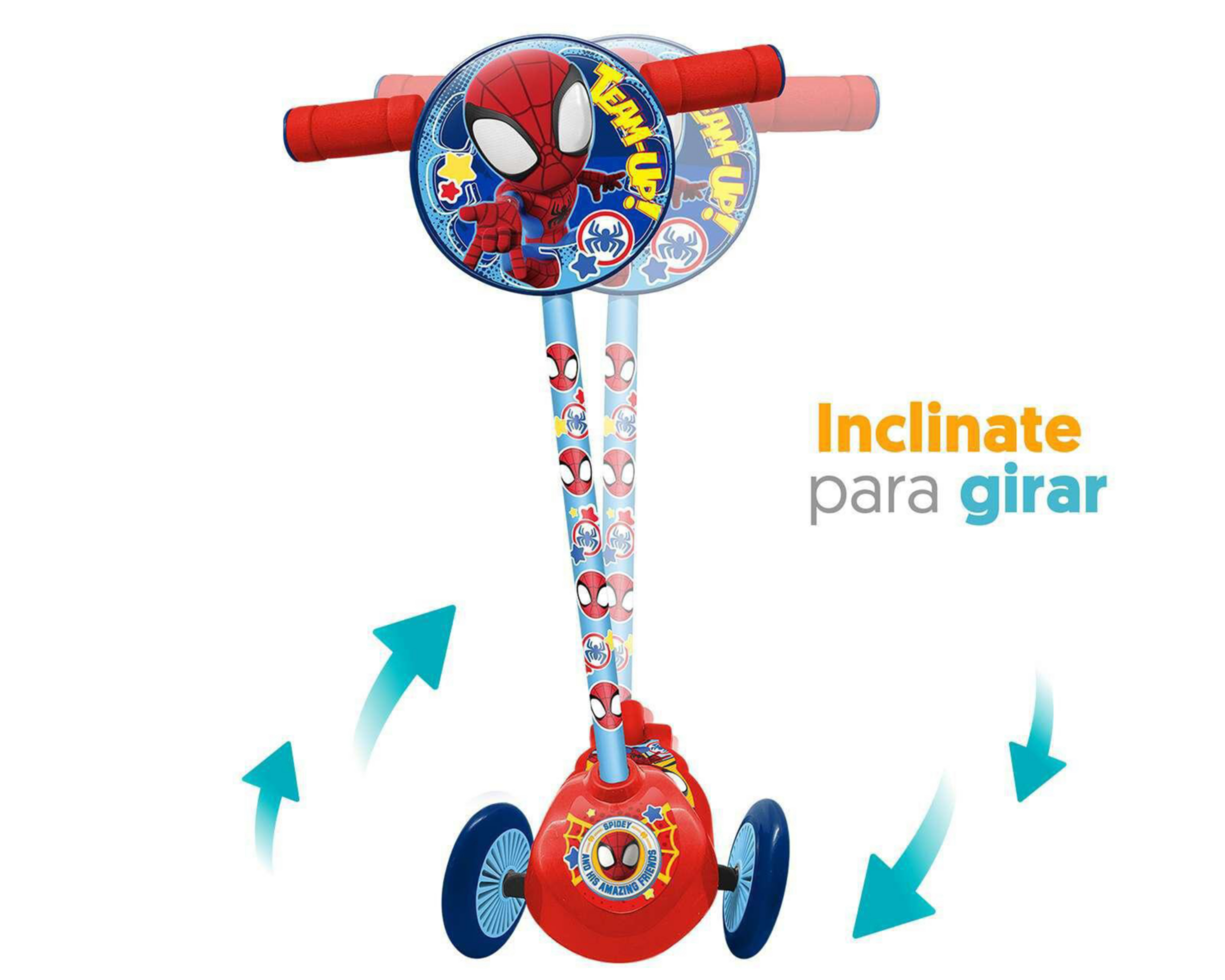 Foto 3 pulgar | Scooter Apache Tri Spider-Man
