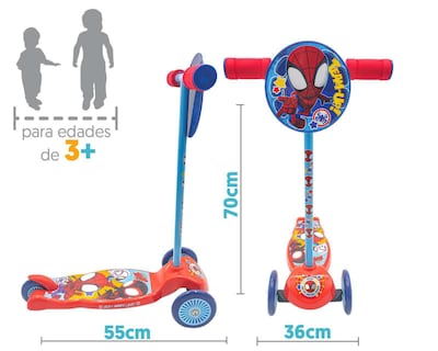 Foto 4 | Scooter Apache Tri Spider-Man