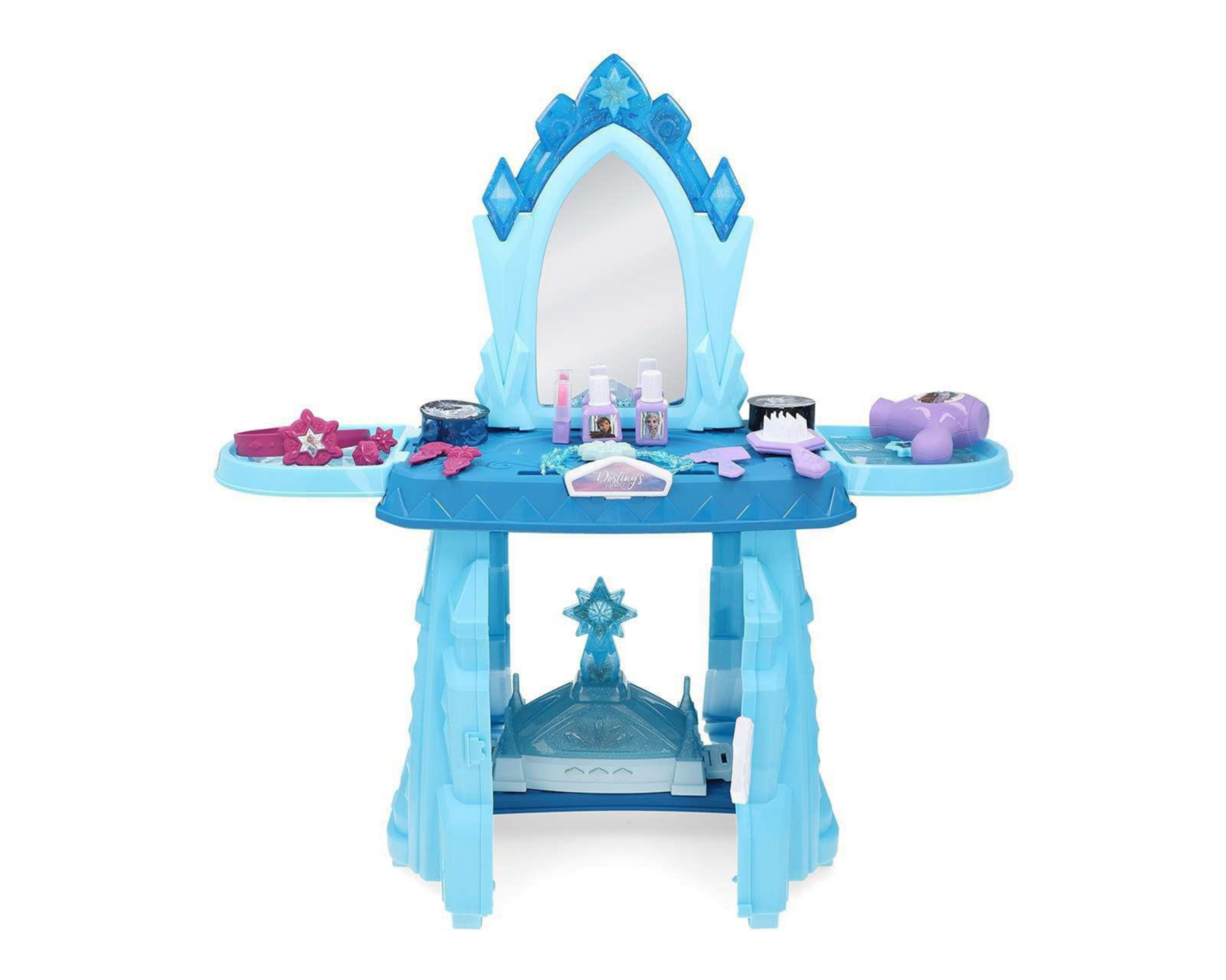Foto 2 pulgar | Tocador Disney Vanity Frozen Proyector Azul