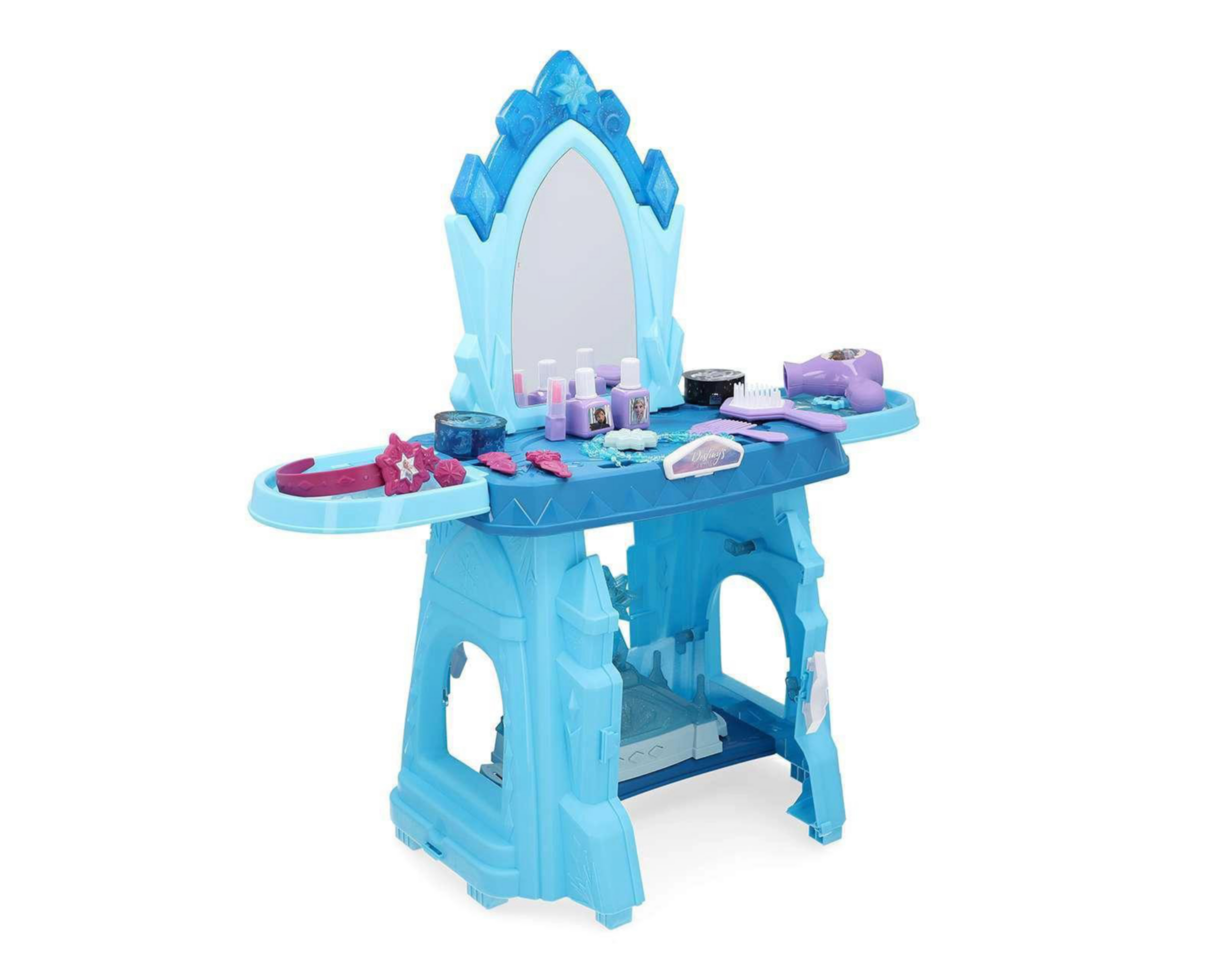 Foto 3 pulgar | Tocador Disney Vanity Frozen Proyector Azul