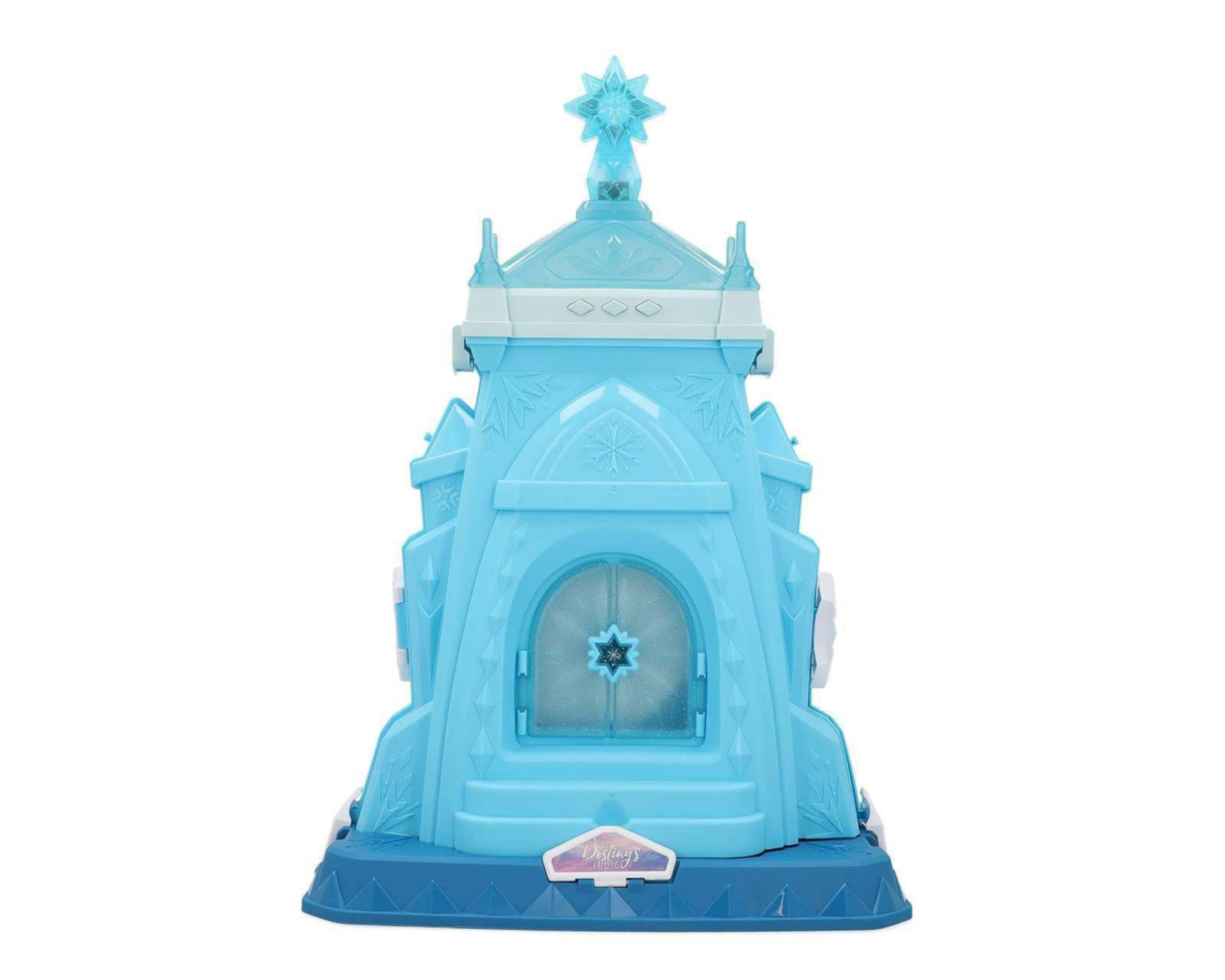 Foto 4 pulgar | Tocador Disney Vanity Frozen Proyector Azul