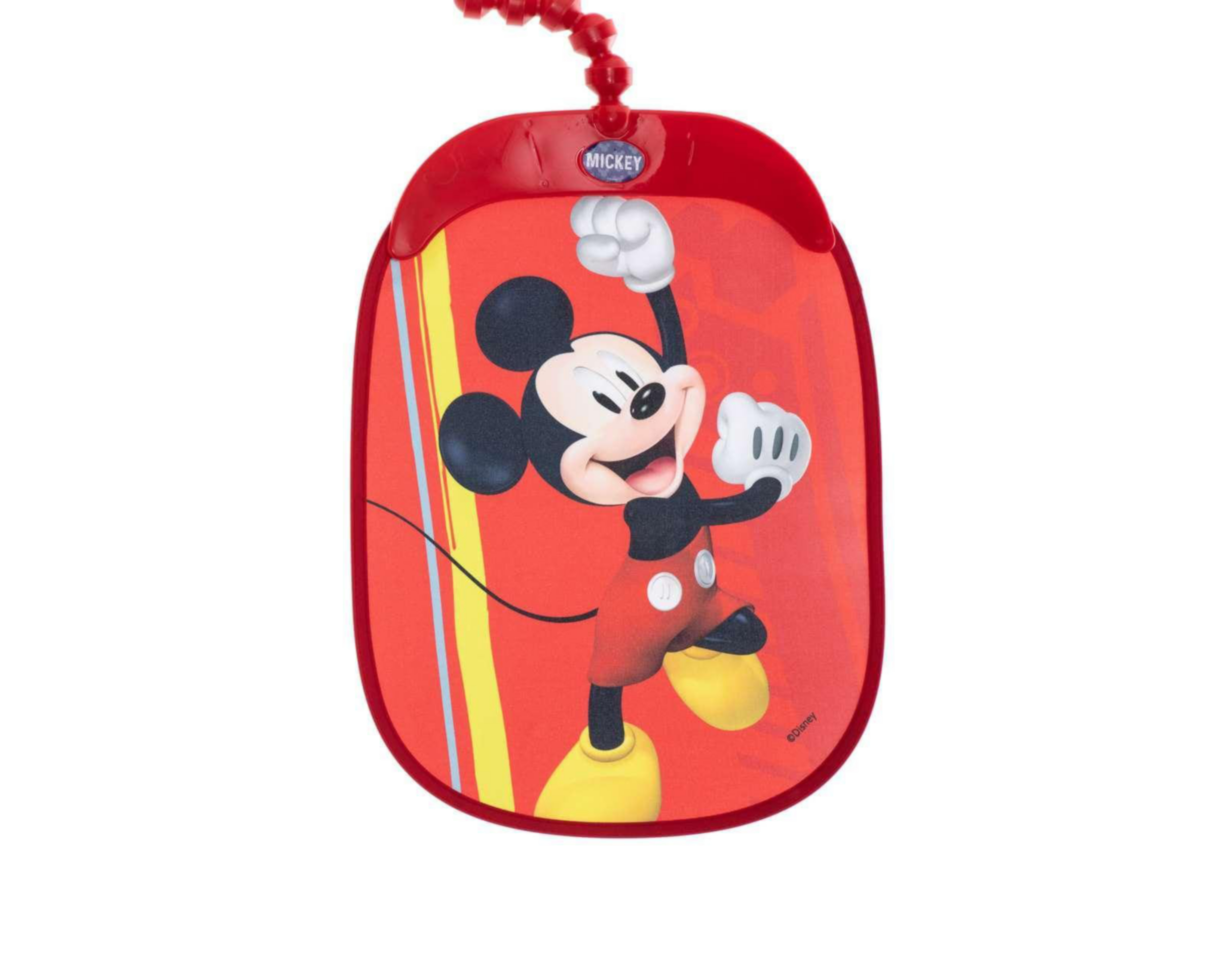 Foto 7 pulgar | Montable Disney Mickey Mouse Rojo