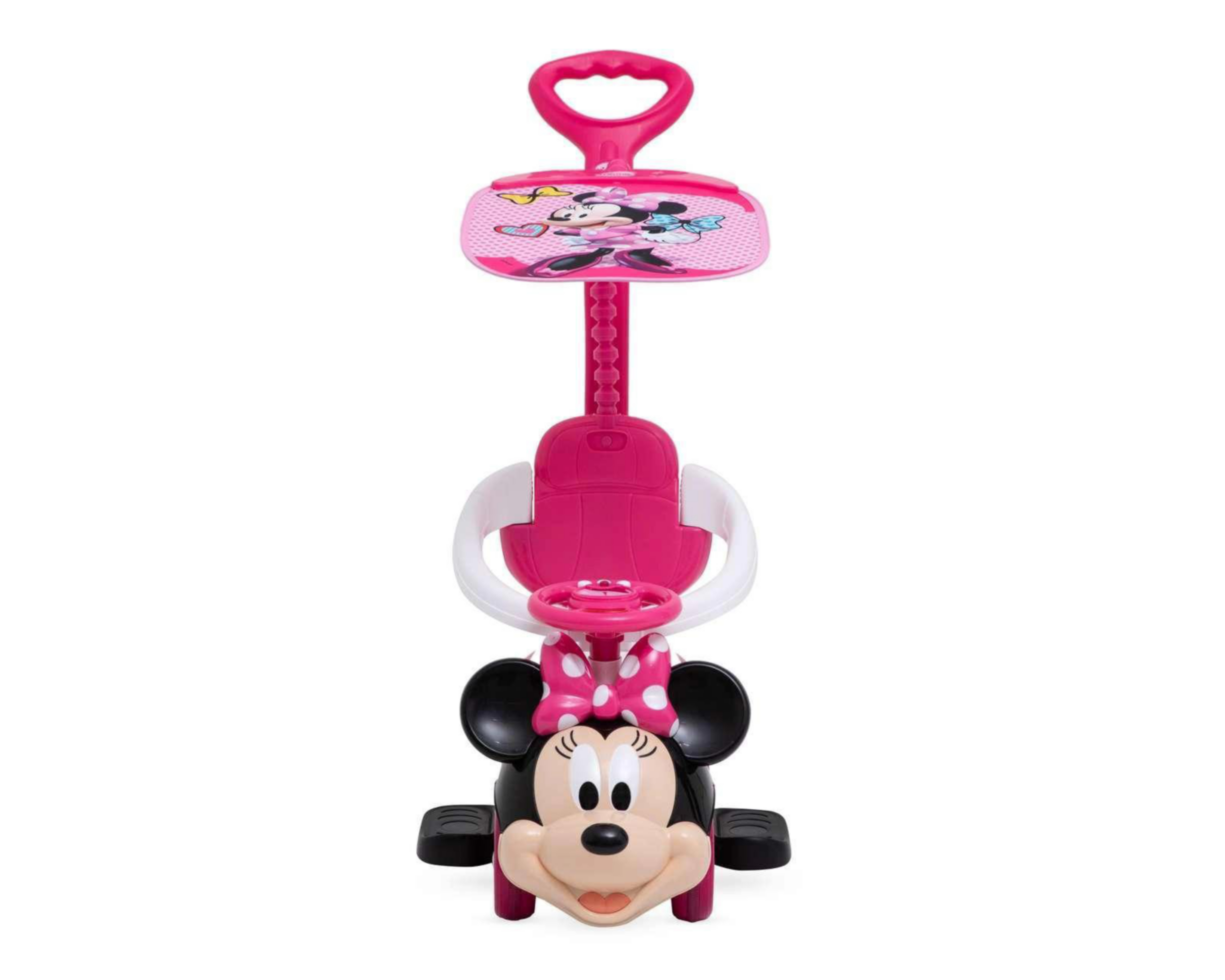 Foto 3 pulgar | Montable Disney Minnie Mouse Rosa