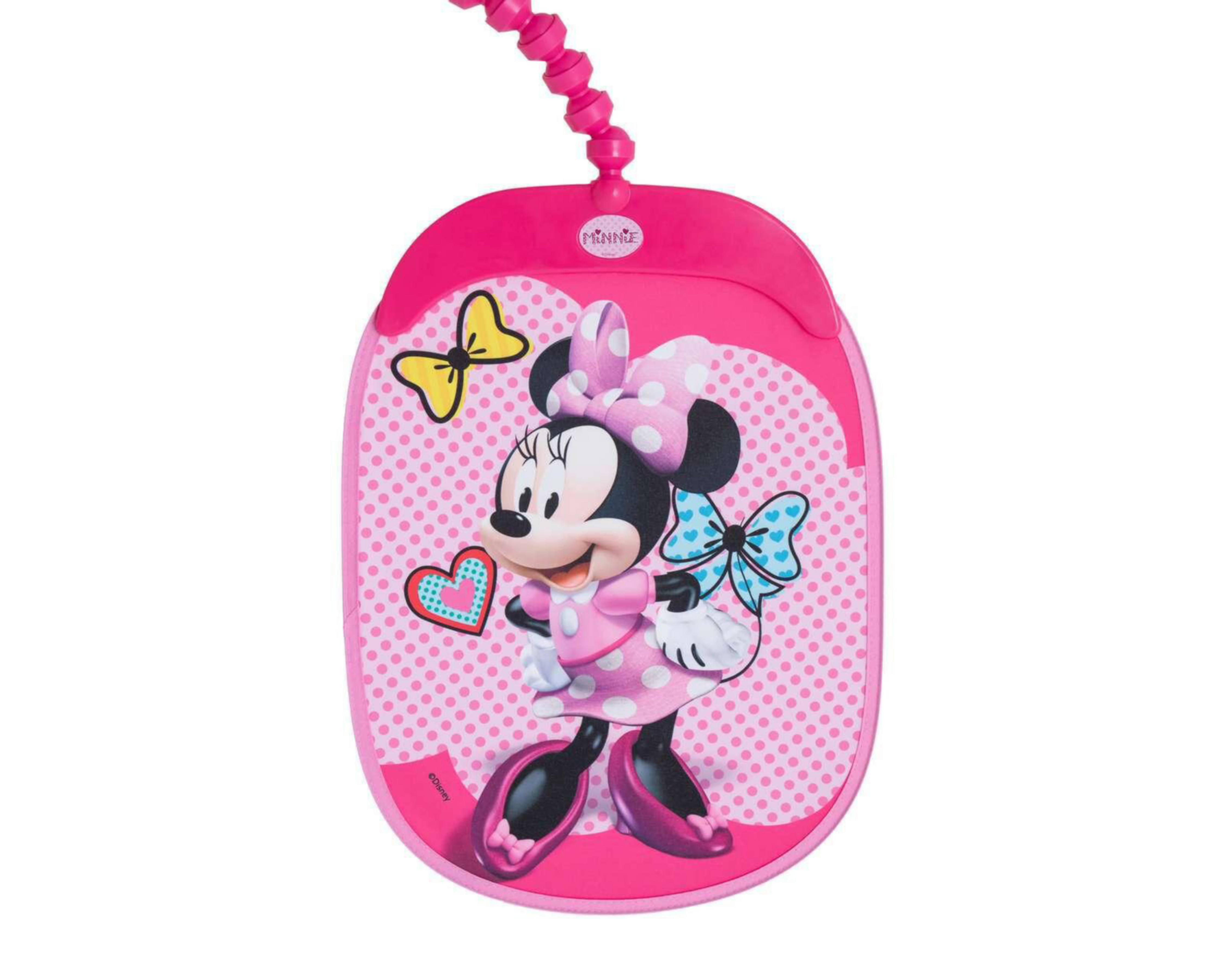 Foto 7 pulgar | Montable Disney Minnie Mouse Rosa