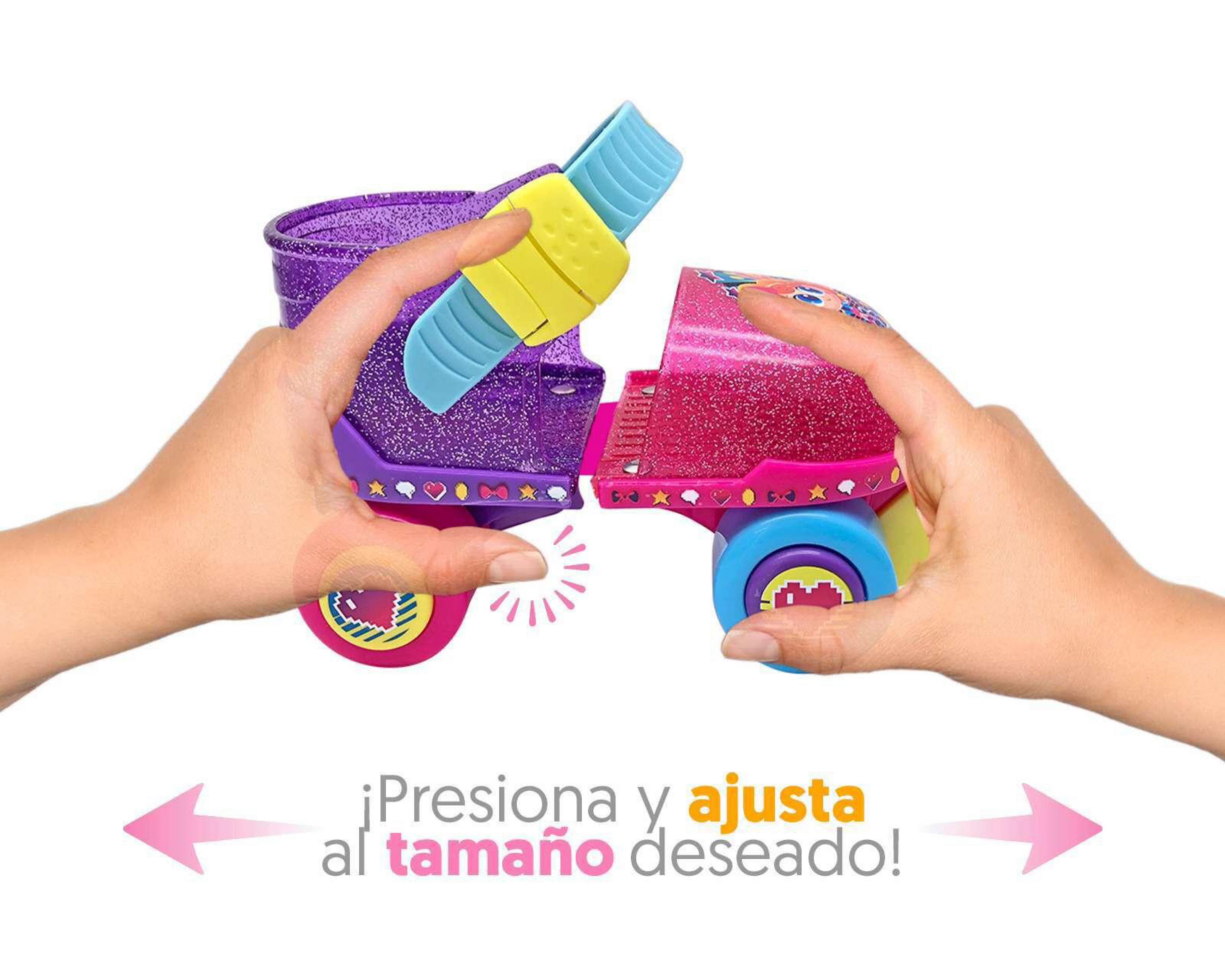 Foto 3 pulgar | Patines Apache Distroller TR-SKDT-S Rosa Talla 15-18