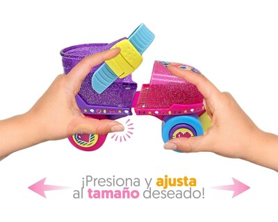 Foto 2 | Patines Apache Distroller TR-SKDT-S Rosa Talla 15-18
